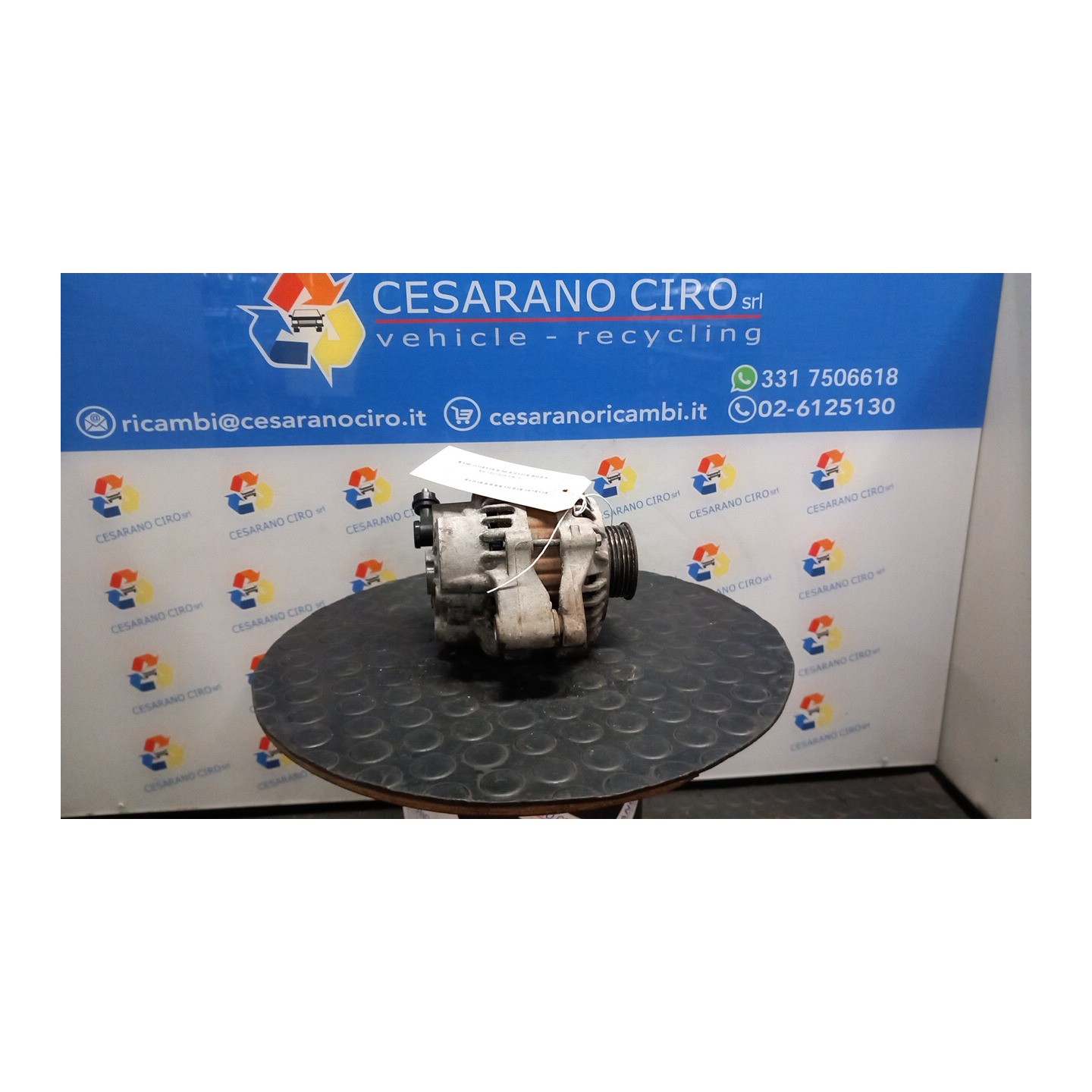 ALTERNATORE 022 FIAT SEDICI (3B) (02/06-11/11) M16A 71768684