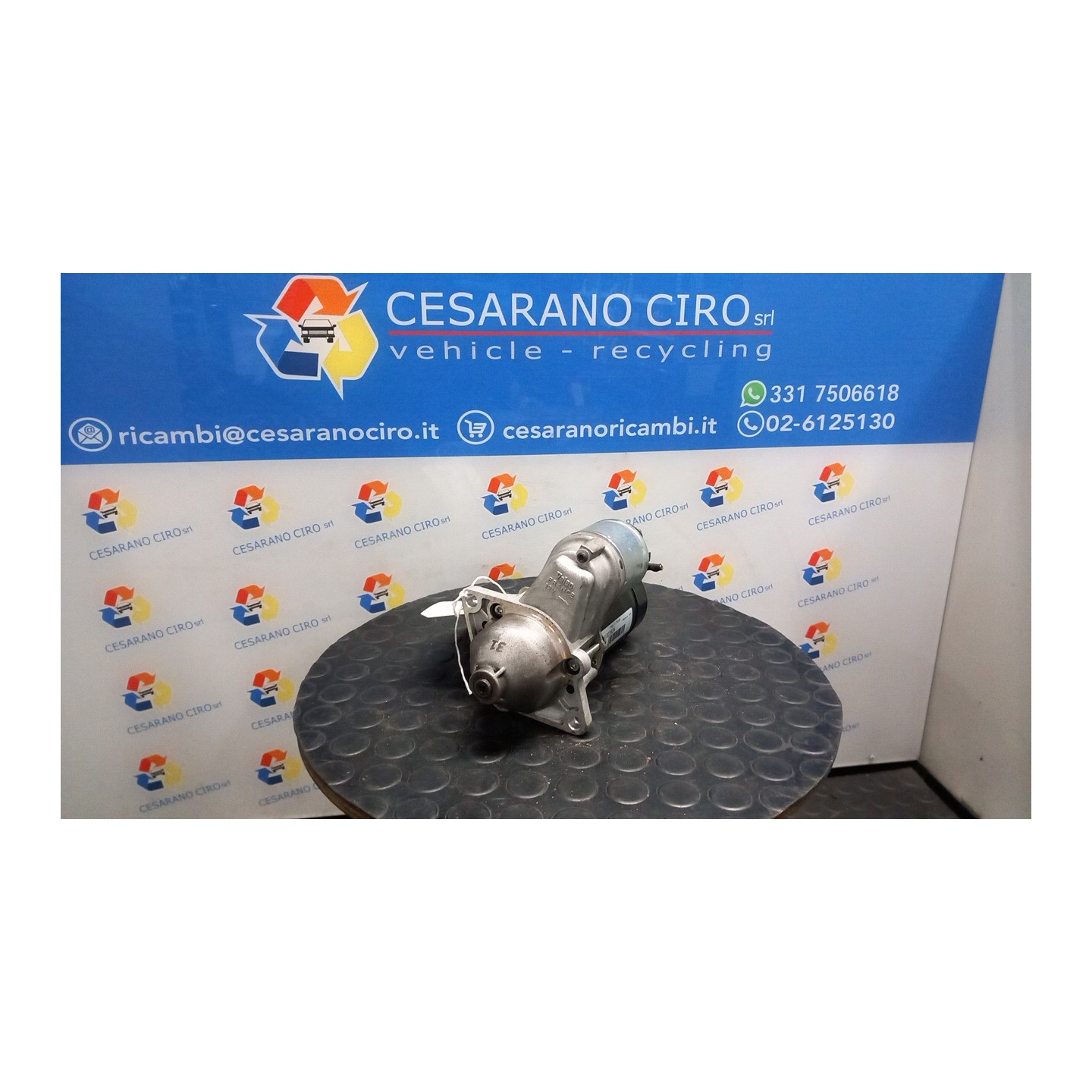 MOTORINO AVVIAMENTO 028 OPEL COMBO (X01) (11/01-01/12) Z16YNG 55556130