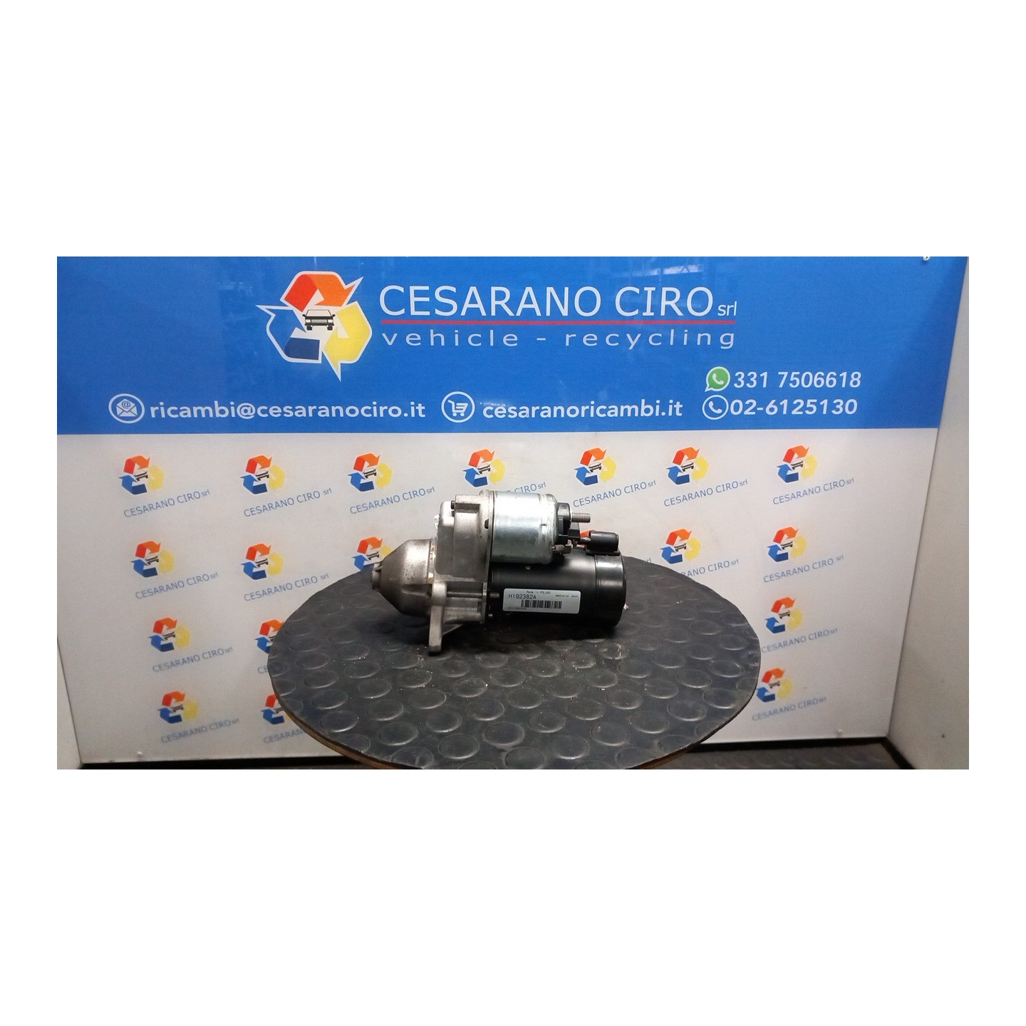 MOTORINO AVVIAMENTO 028 OPEL COMBO (X01) (11/01-01/12) Z16YNG 55556130