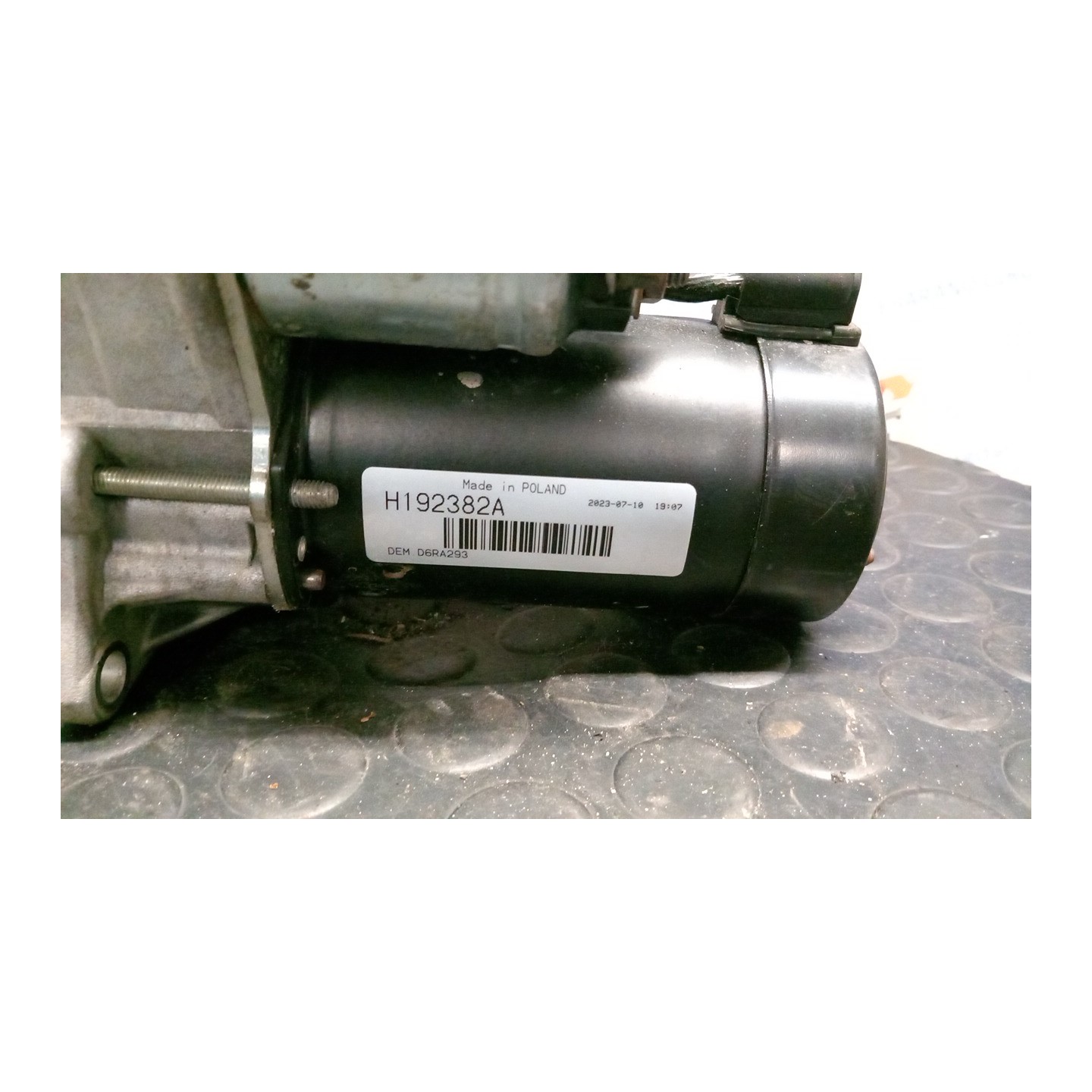 MOTORINO AVVIAMENTO 028 OPEL COMBO (X01) (11/01-01/12) Z16YNG 55556130