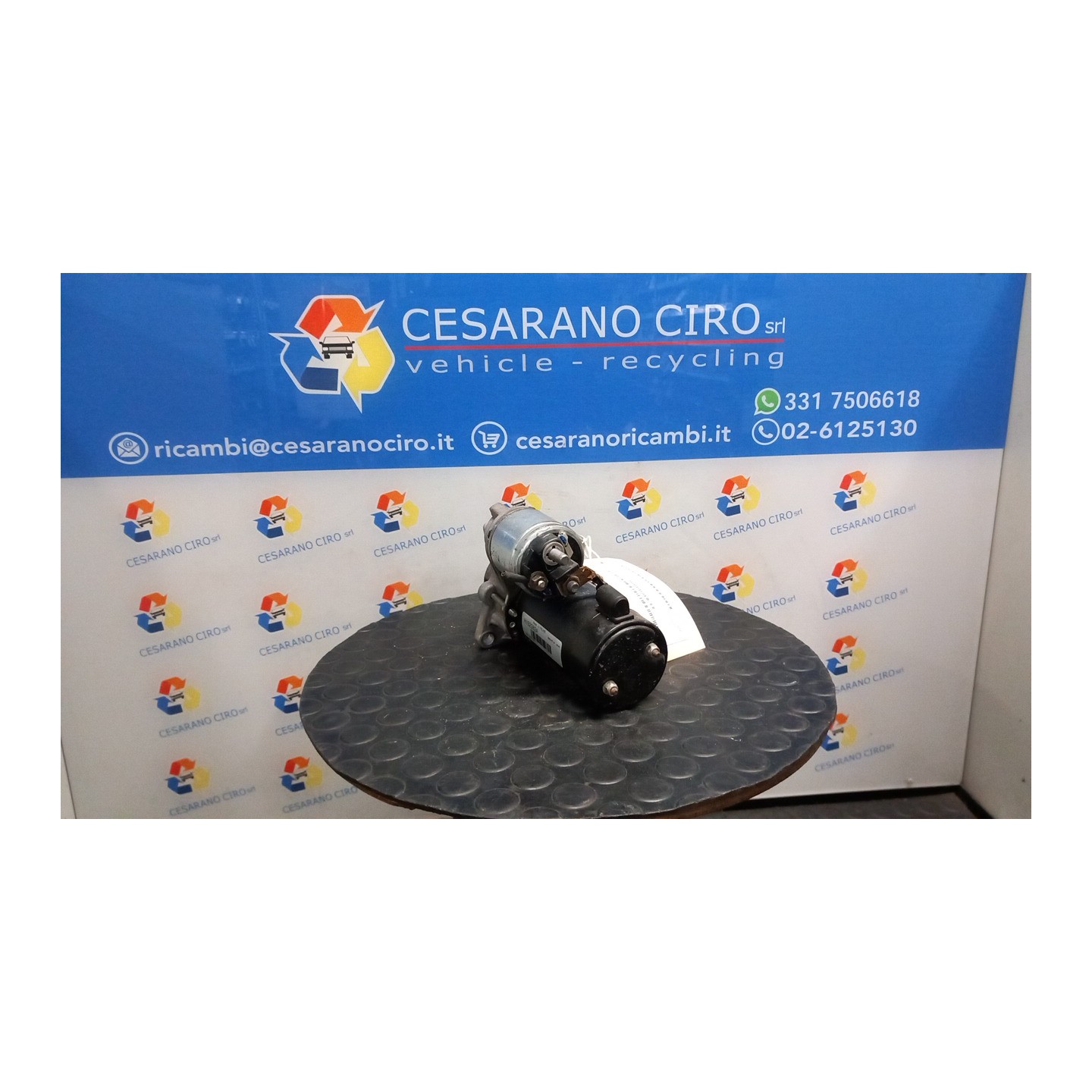 MOTORINO AVVIAMENTO 028 OPEL COMBO (X01) (11/01-01/12) Z16YNG 55556130