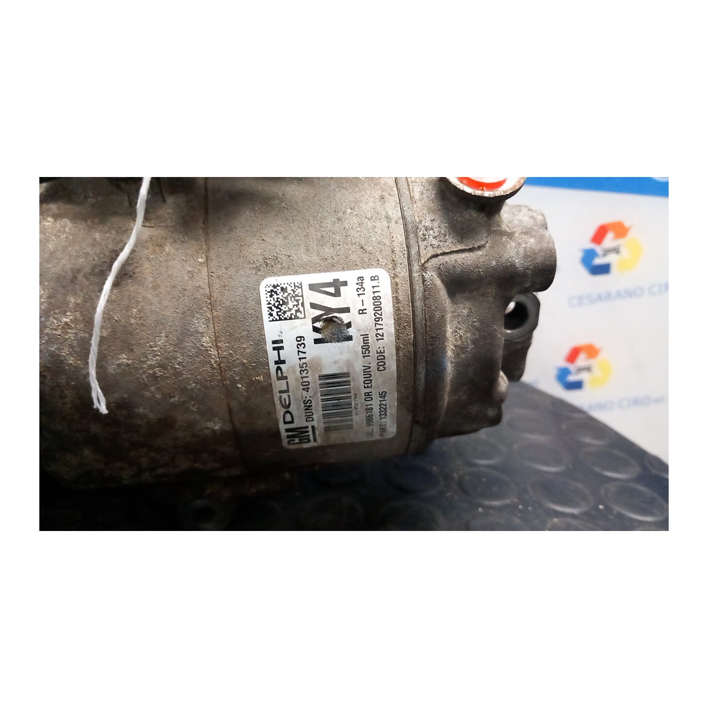 COMPRESSORE A/C 029 OPEL COMBO (X01) (11/01-01/12) Z16YNG 9165714