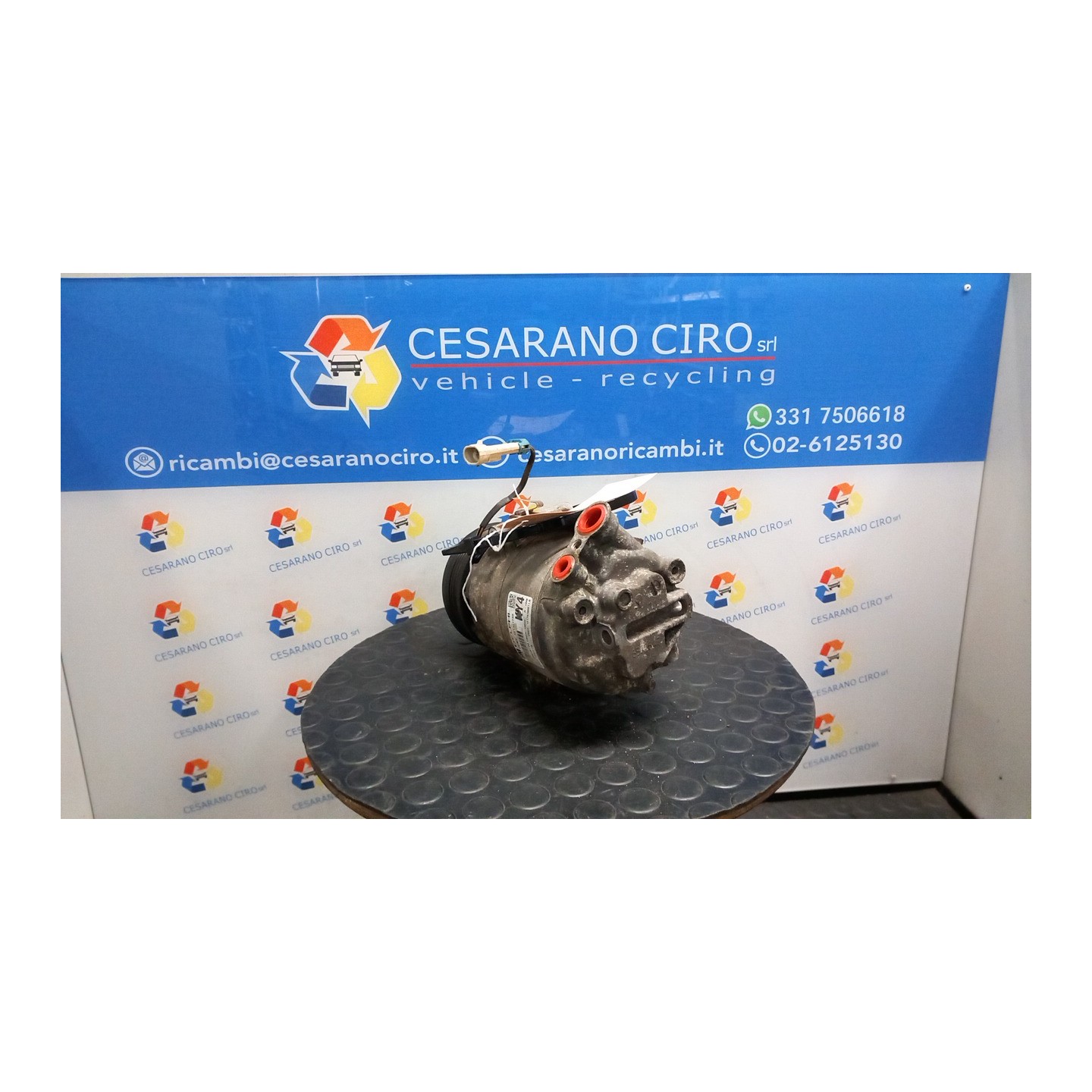 COMPRESSORE A/C 029 OPEL COMBO (X01) (11/01-01/12) Z16YNG 9165714