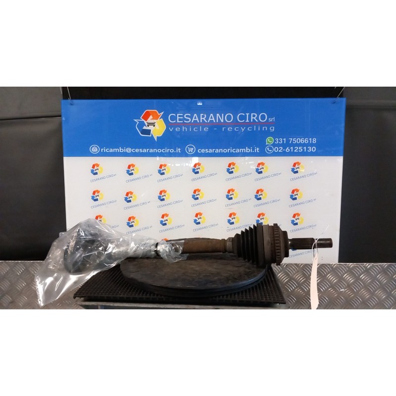 SEMIALBERO ANT. COMPL. SX. 032 RENAULT CLIO 2A SERIE (05/01-11/10) D7FG7 8200236092