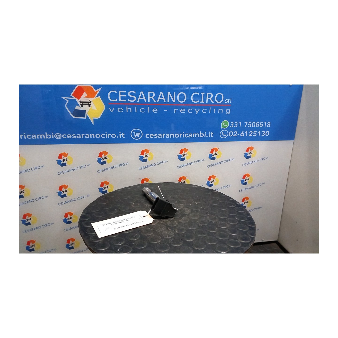 BOBINA 038 VOLKSWAGEN BORA (1J) (03/99-02/06) AZD 032905106F