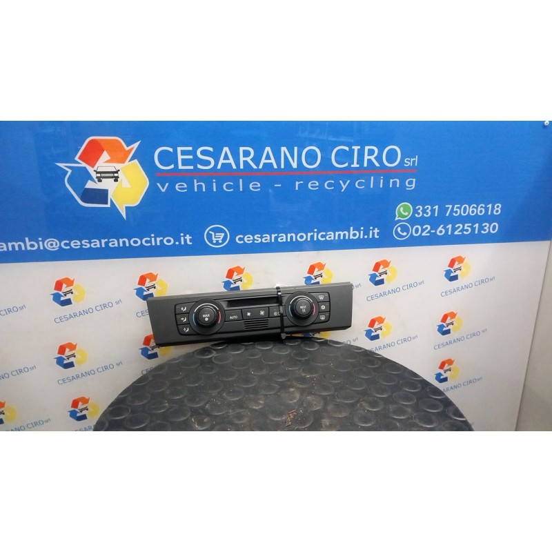 BLOCCO COMANDO CLIMATIZZAZIONE 046 BMW SERIE 3 (E90/E91) (02/05-12/11 204D4 64119190922