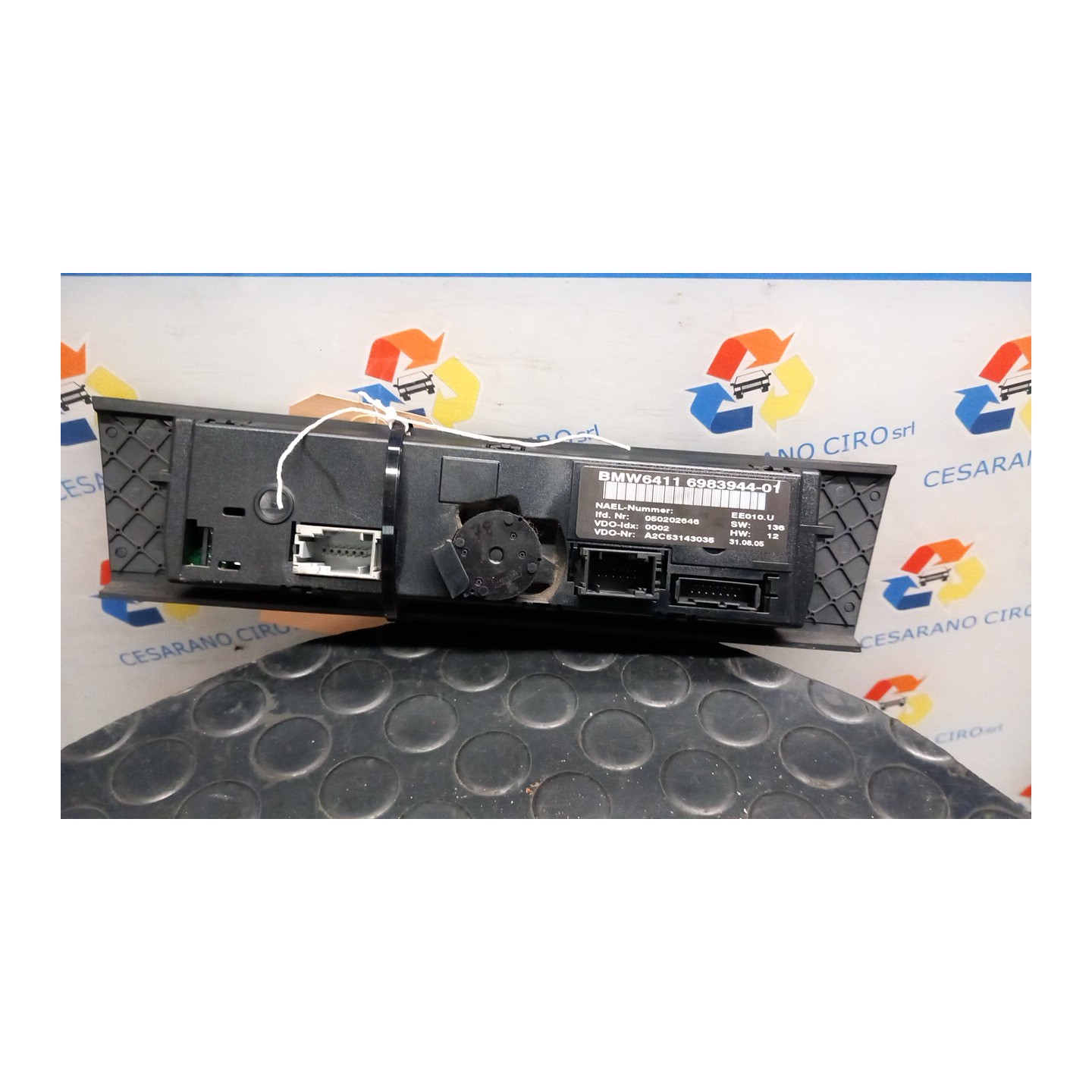 BLOCCO COMANDO CLIMATIZZAZIONE 046 BMW SERIE 3 (E90/E91) (02/05-12/11 204D4 64119190922