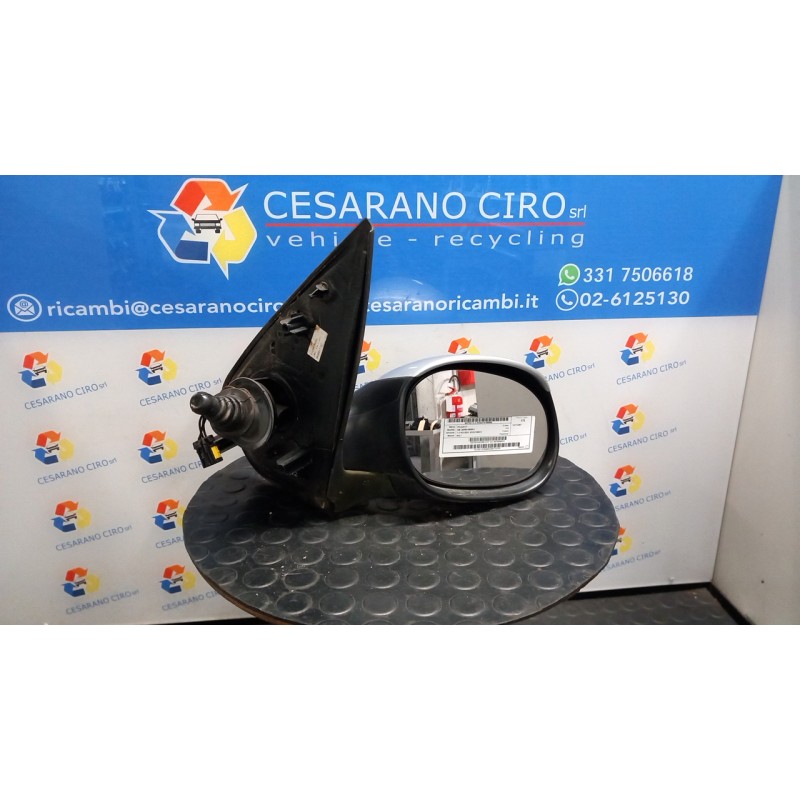 RETROVISORE EST. DX. 054 PEUGEOT 206 (09/98-06/09) 8HZ 96766540XX