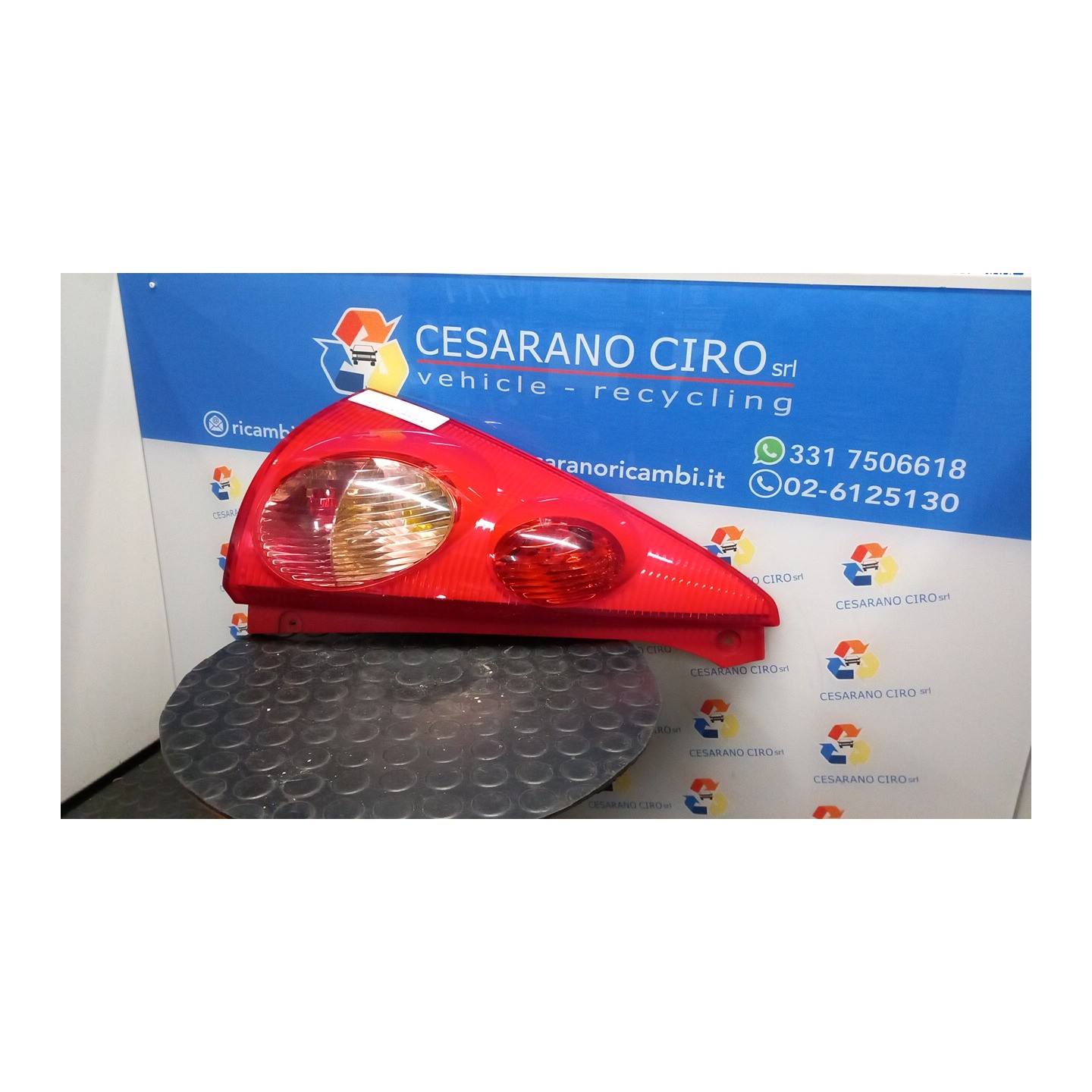 FANALE POST. SX. 065 PEUGEOT 107 (06/05-) 1KR 6350X6