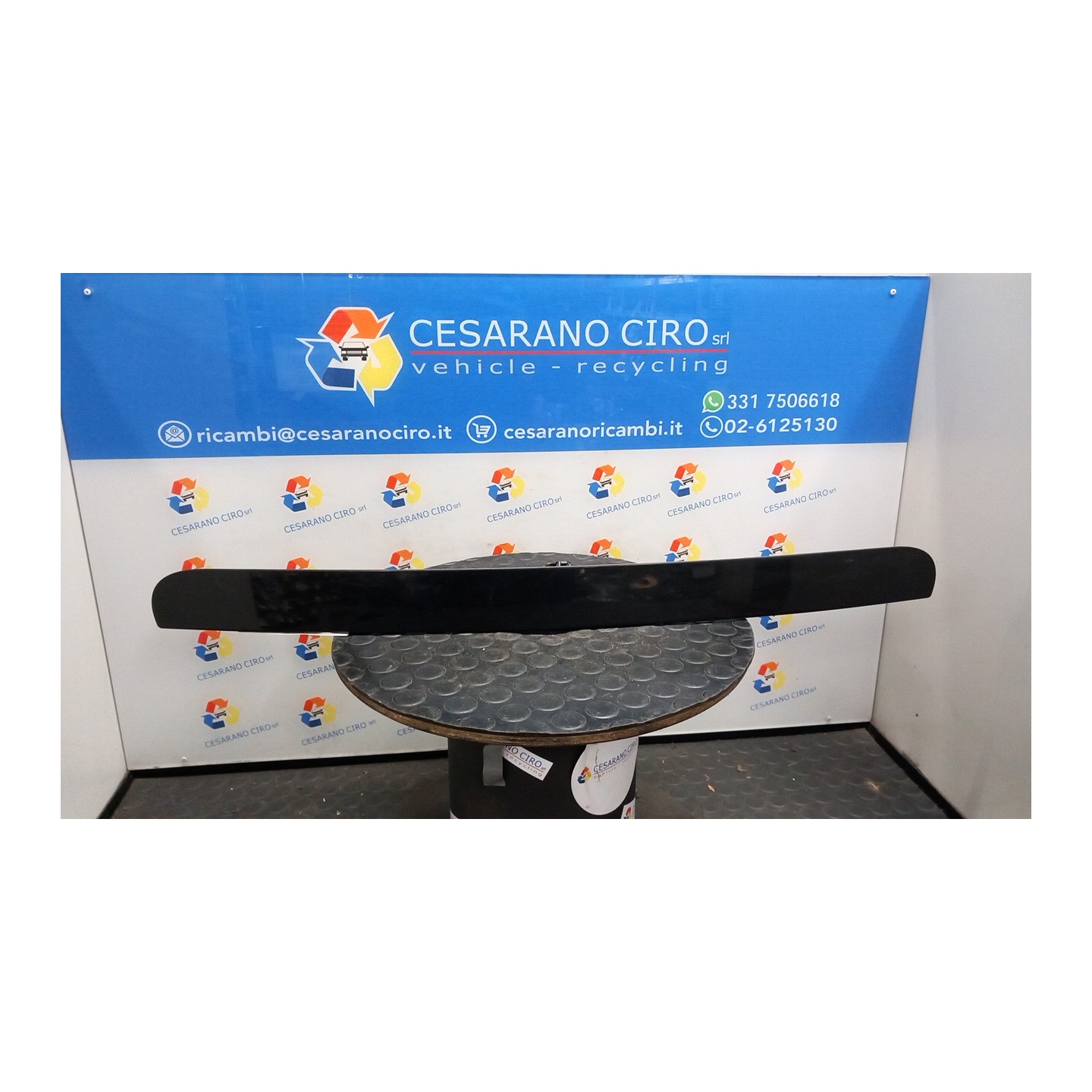 MANIGLIA PORTELLO POST. 069 PEUGEOT 207 (04/06-06/09) KFV 8726T4