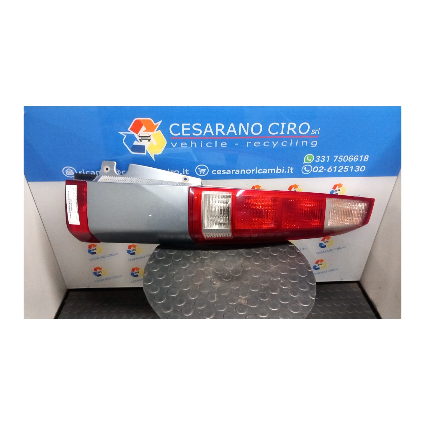 FANALE POST. DX. 072 OPEL MERIVA (X03) (03/03-12/10) Z17DTH 93187880