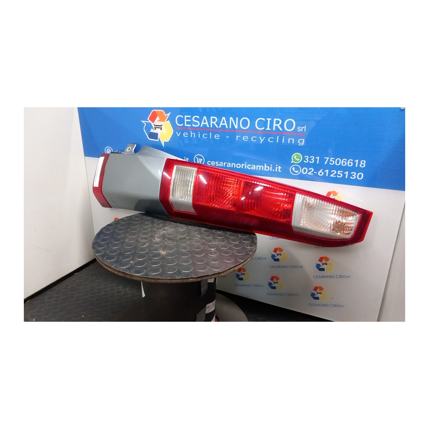 FANALE POST. DX. 072 OPEL MERIVA (X03) (03/03-12/10) Z17DTH 93187880