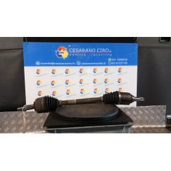 SEMIALBERO ANT. COMPL. SX. 003 RENAULT SCENIC 3A SERIE (04/09-10/13) K9KJ8 391016204R