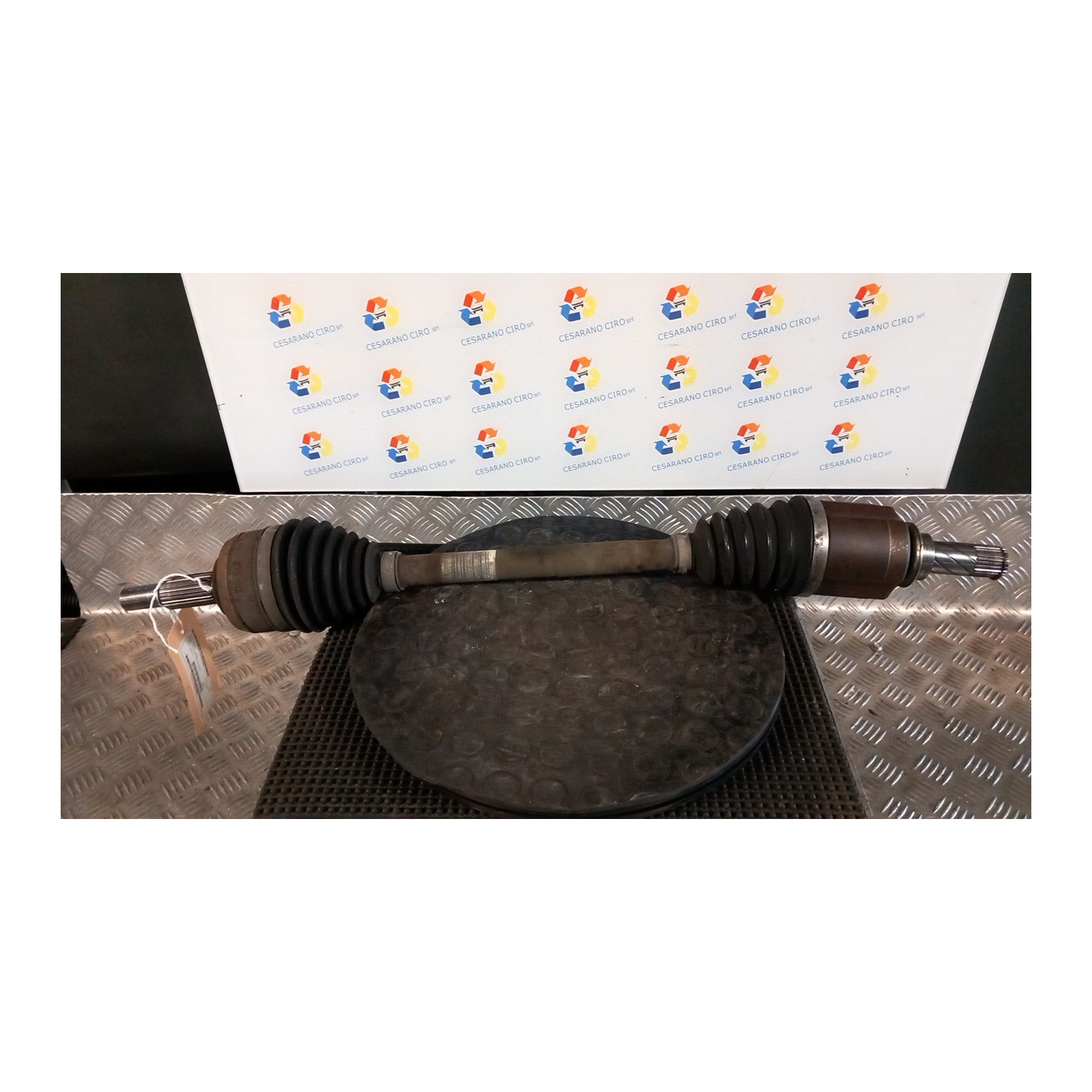 SEMIALBERO ANT. COMPL. SX. 003 RENAULT SCENIC 3A SERIE (04/09-10/13) K9KJ8 391016204R