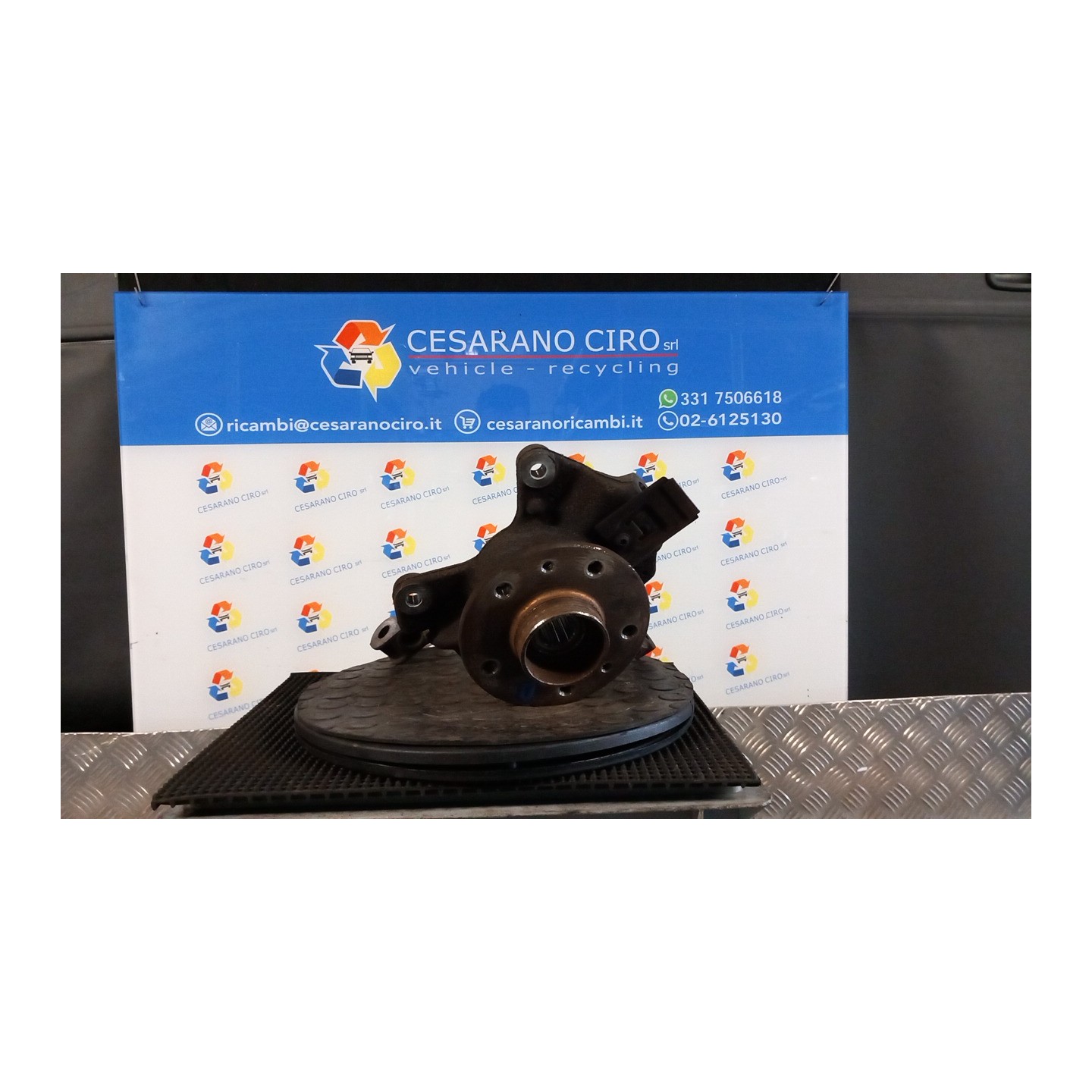 MONTANTE SOSP. ANT. DX. 004 RENAULT SCENIC 3A SERIE (04/09-10/13) K9KJ8 400140080R
