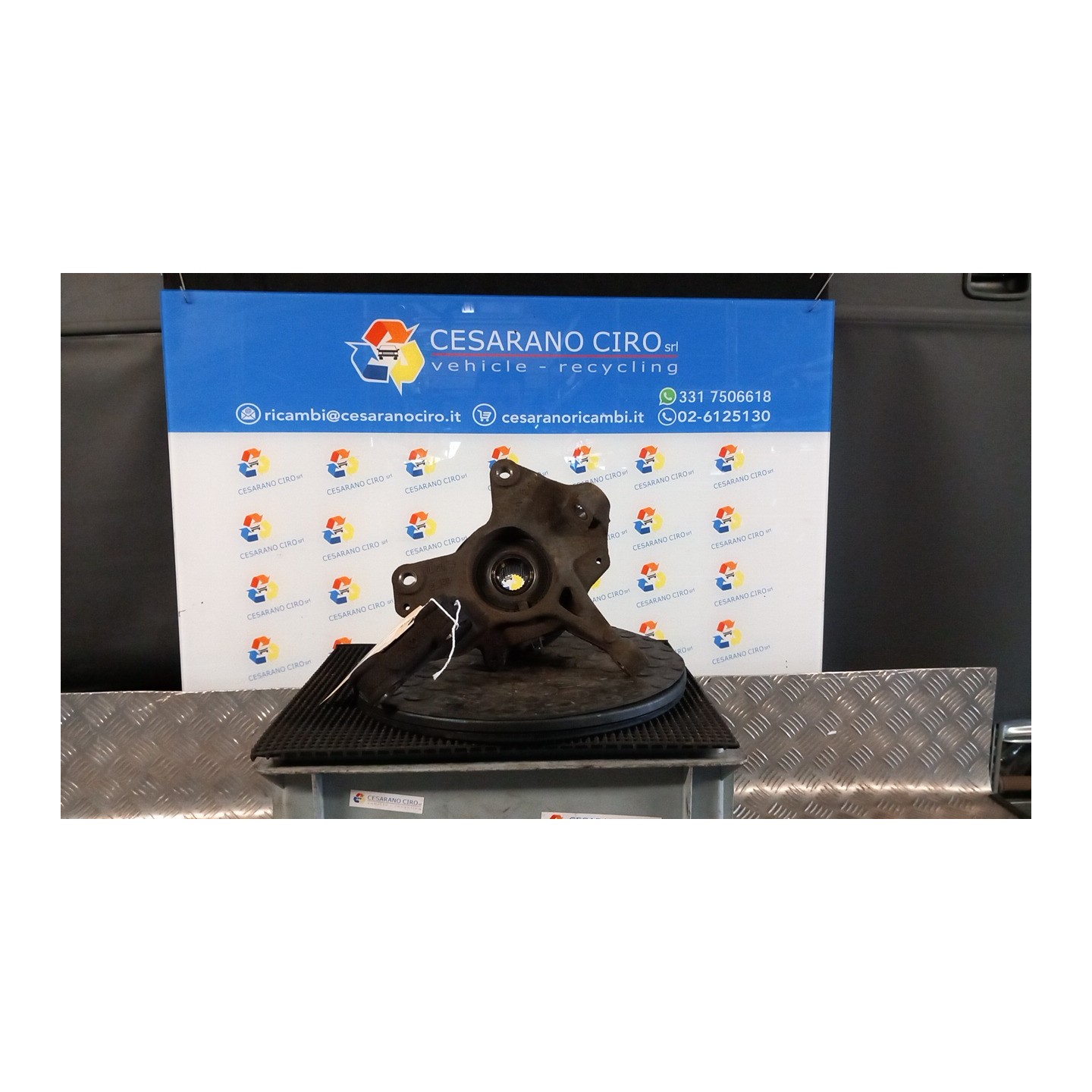 MONTANTE SOSP. ANT. SX. 005 RENAULT SCENIC 3A SERIE (04/09-10/13) K9KJ8 400150083R
