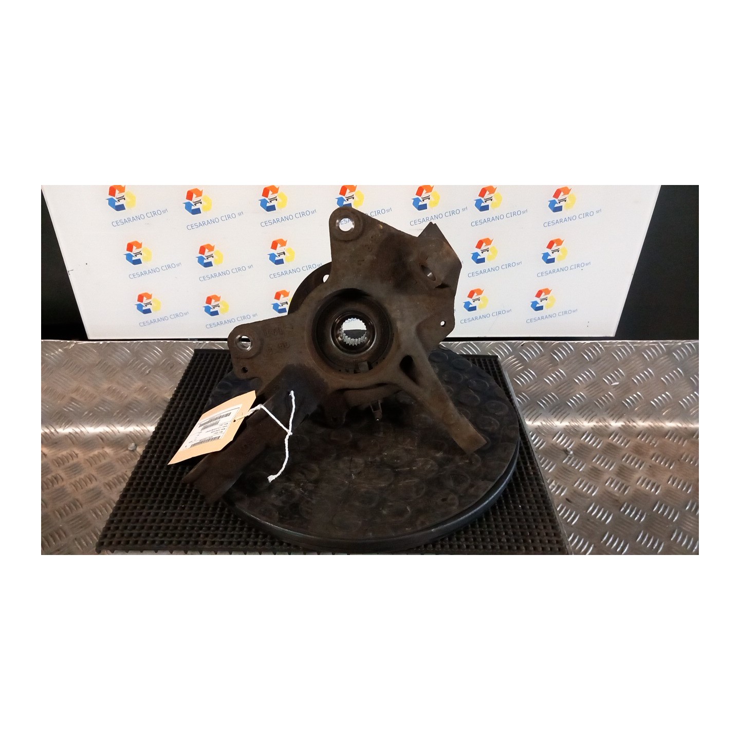 MONTANTE SOSP. ANT. SX. 005 RENAULT SCENIC 3A SERIE (04/09-10/13) K9KJ8 400150083R