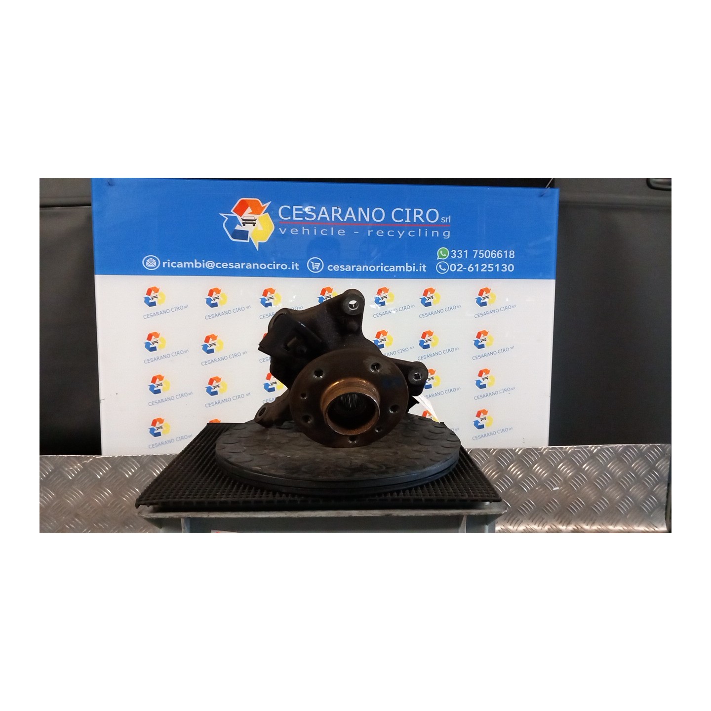 MONTANTE SOSP. ANT. SX. 005 RENAULT SCENIC 3A SERIE (04/09-10/13) K9KJ8 400150083R