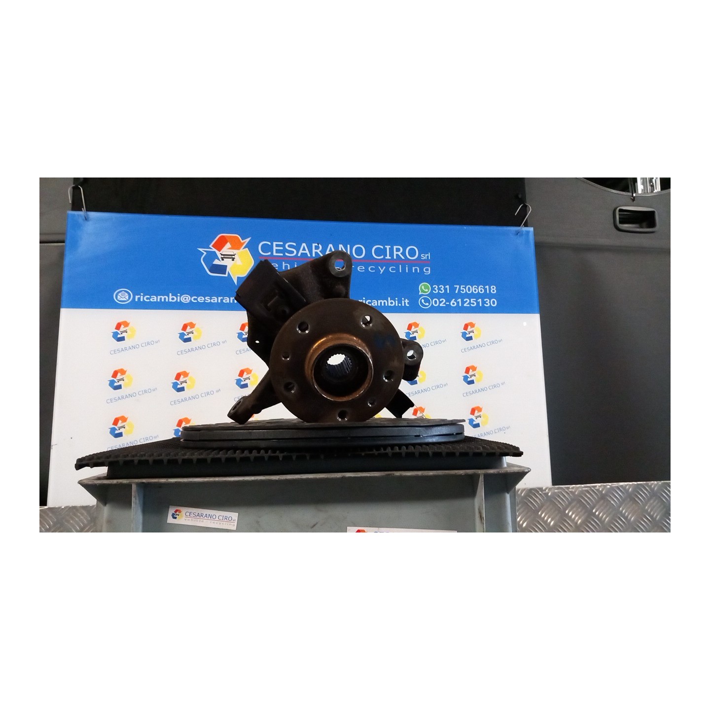 MONTANTE SOSP. ANT. SX. 005 RENAULT SCENIC 3A SERIE (04/09-10/13) K9KJ8 400150083R