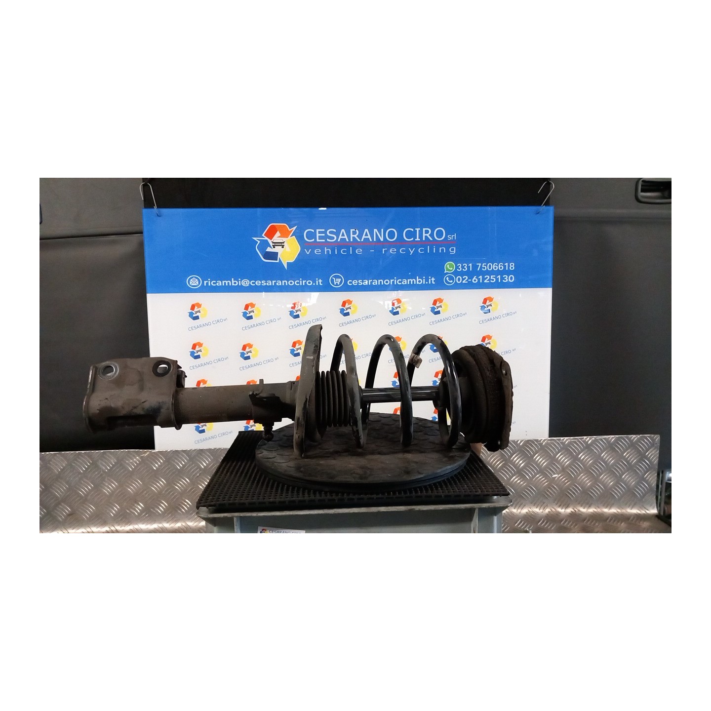 AMMORTIZZATORE ANT. DX. 006 RENAULT SCENIC 3A SERIE (04/09-10/13) K9KJ8 543020017R