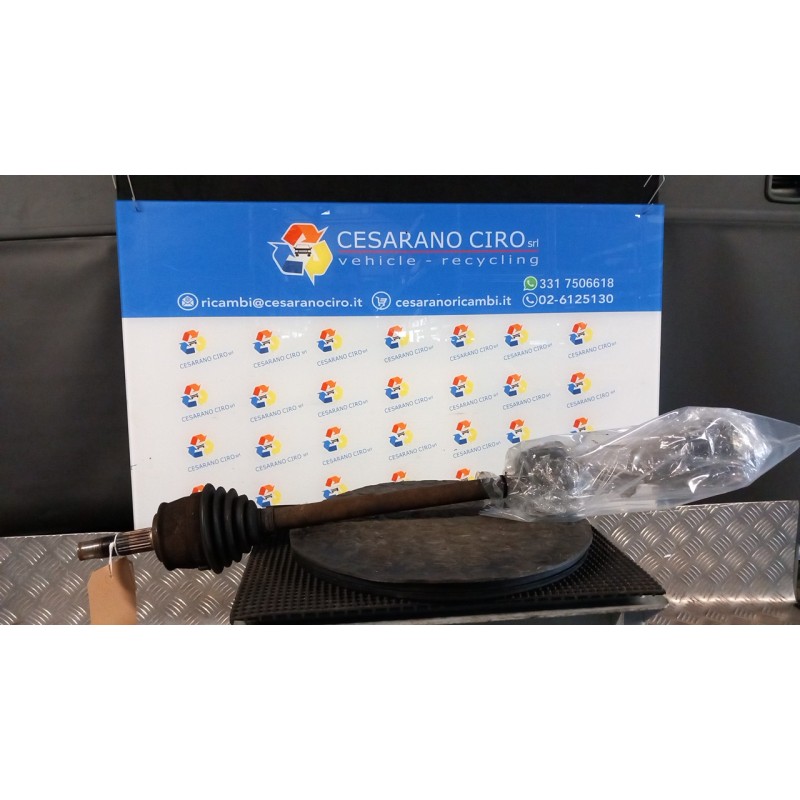 SEMIALBERO ANT. C/BILANCIERE DX. 011 FIAT PUNTO (1N/1P) (07/99-12/05) 188A5000 46307792