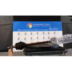 SEMIALBERO ANT. C/BILANCIERE DX. 011 FIAT PUNTO (1N/1P) (07/99-12/05) 188A5000 46307792