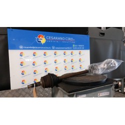 SEMIALBERO ANT. C/BILANCIERE DX. 011 FIAT PUNTO (1N/1P) (07/99-12/05) 188A5000 46307792