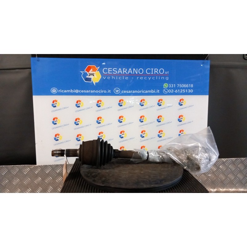 SEMIALBERO ANT. SX. 012 FIAT PUNTO (1N/1P) (07/99-12/05) 188A5000 46307466