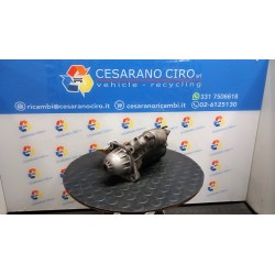 MOTORINO AVVIAMENTO 025 BMW SERIE 3 (E90/E91) (02/05-12/11 204D4 12417798035