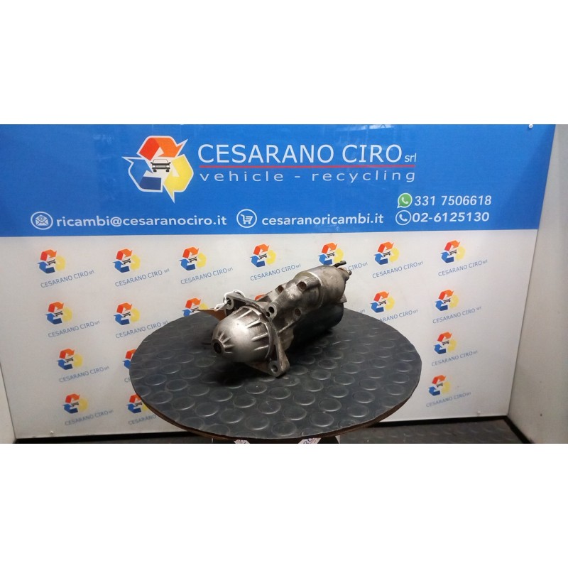 MOTORINO AVVIAMENTO 025 BMW SERIE 3 (E90/E91) (02/05-12/11 204D4 12417798035