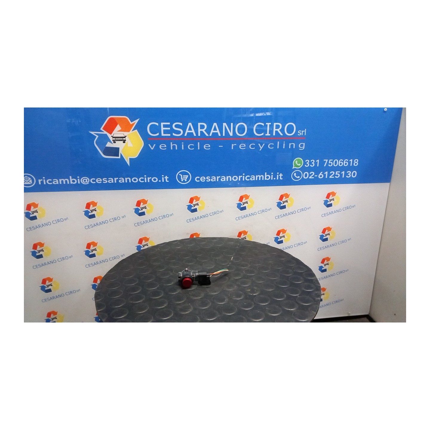SENSORE PARCHEGGIO ANT. CENTR. SX. 033 PEUGEOT 308 (07/13-12/18) BH01 1608321780