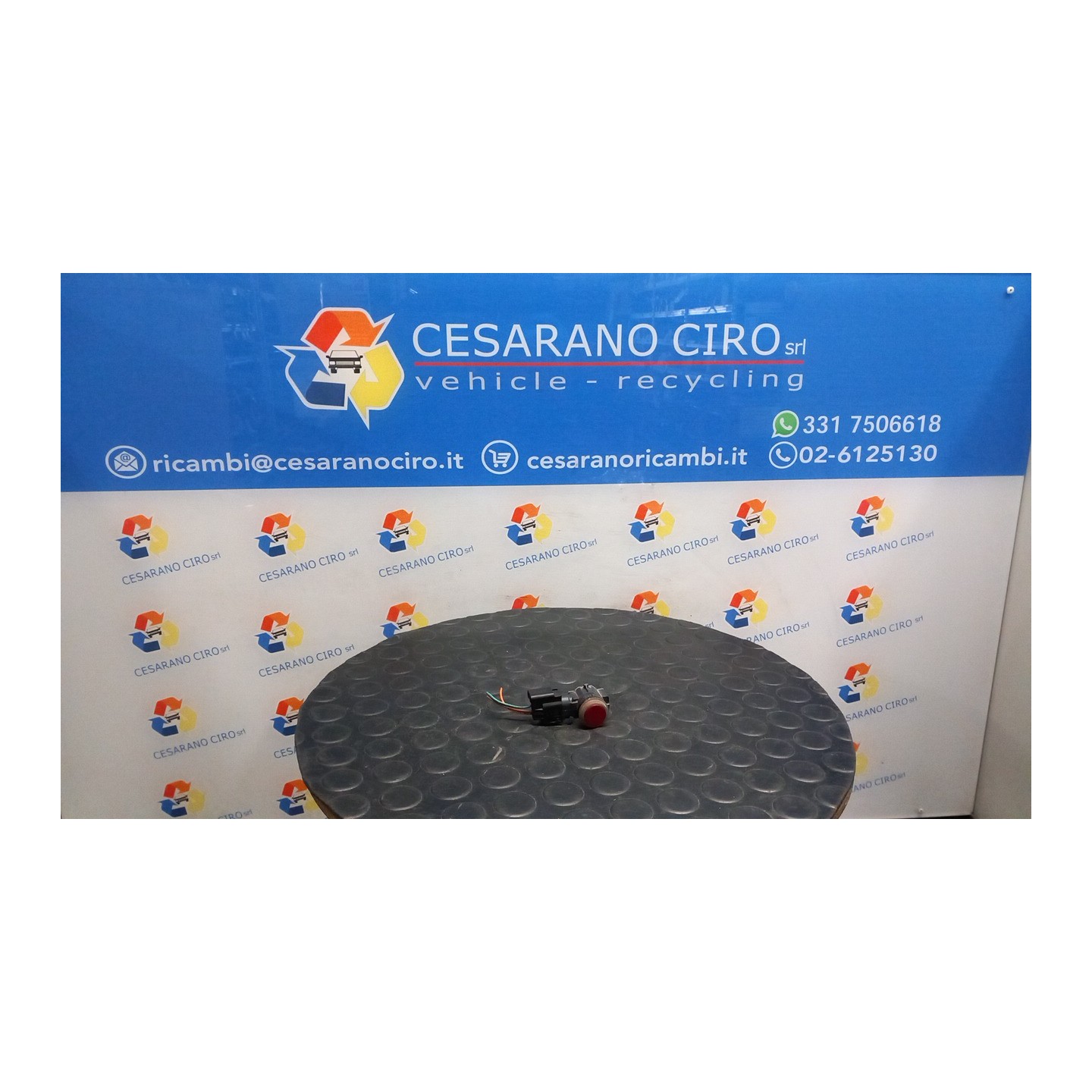 SENSORE PARCHEGGIO ANT. CENTR. DX. 035 PEUGEOT 308 (07/13-12/18) BH01 1608321780