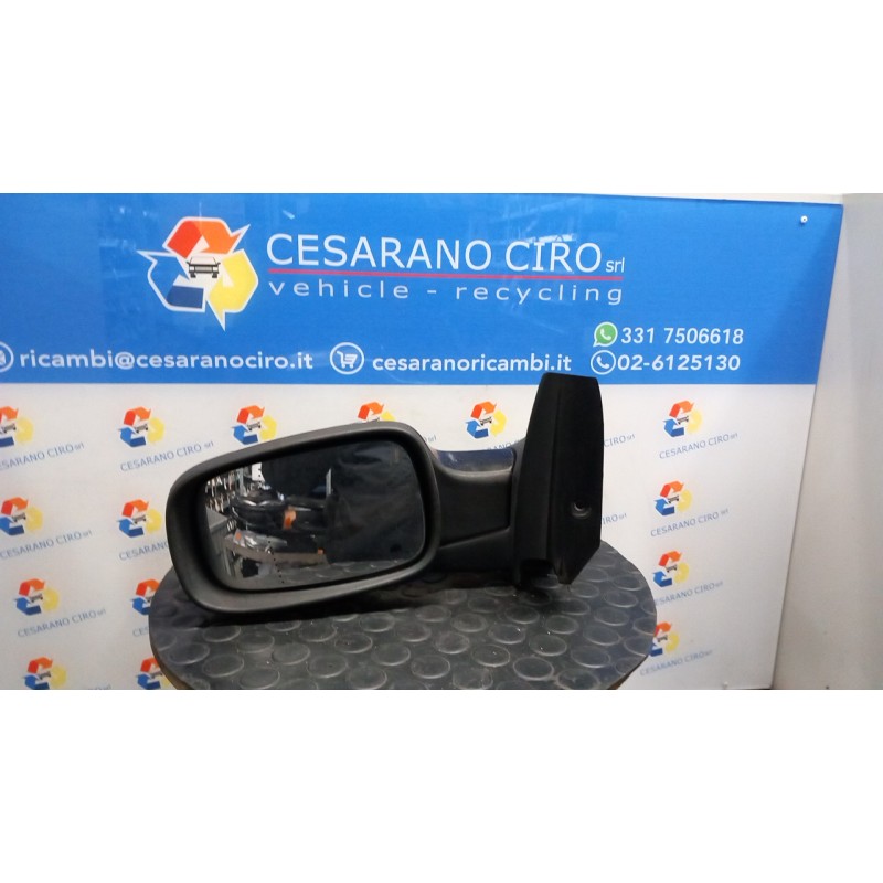 RETROVISORE EST. REGOLAZ. ELETTR. TIPO 3 - 4 SX. 044 RENAULT SCENIC 2A SERIE (06/03-08/09) K4M97 7701068384