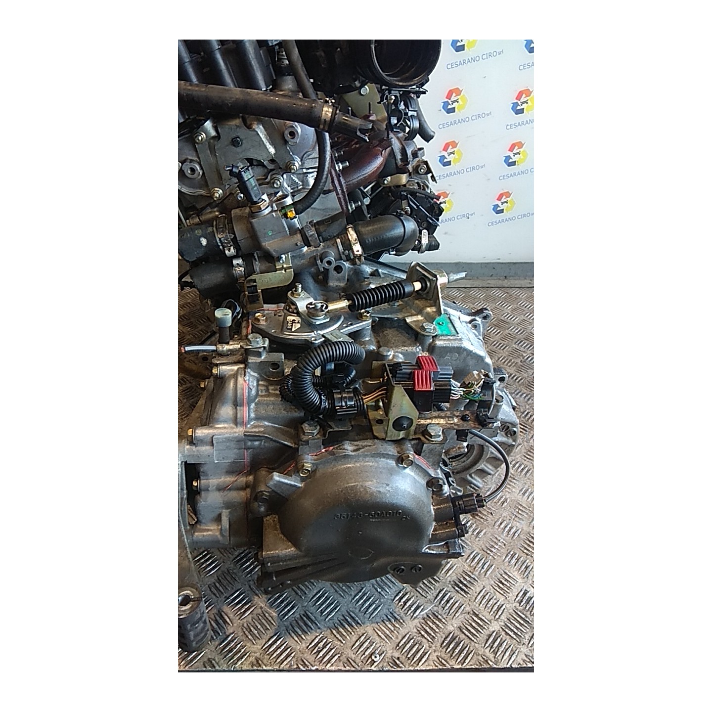 CAMBIO AUTOMATICO 045 FIAT MAREA (03/99-09/03) 182B6000 NB4918006044028