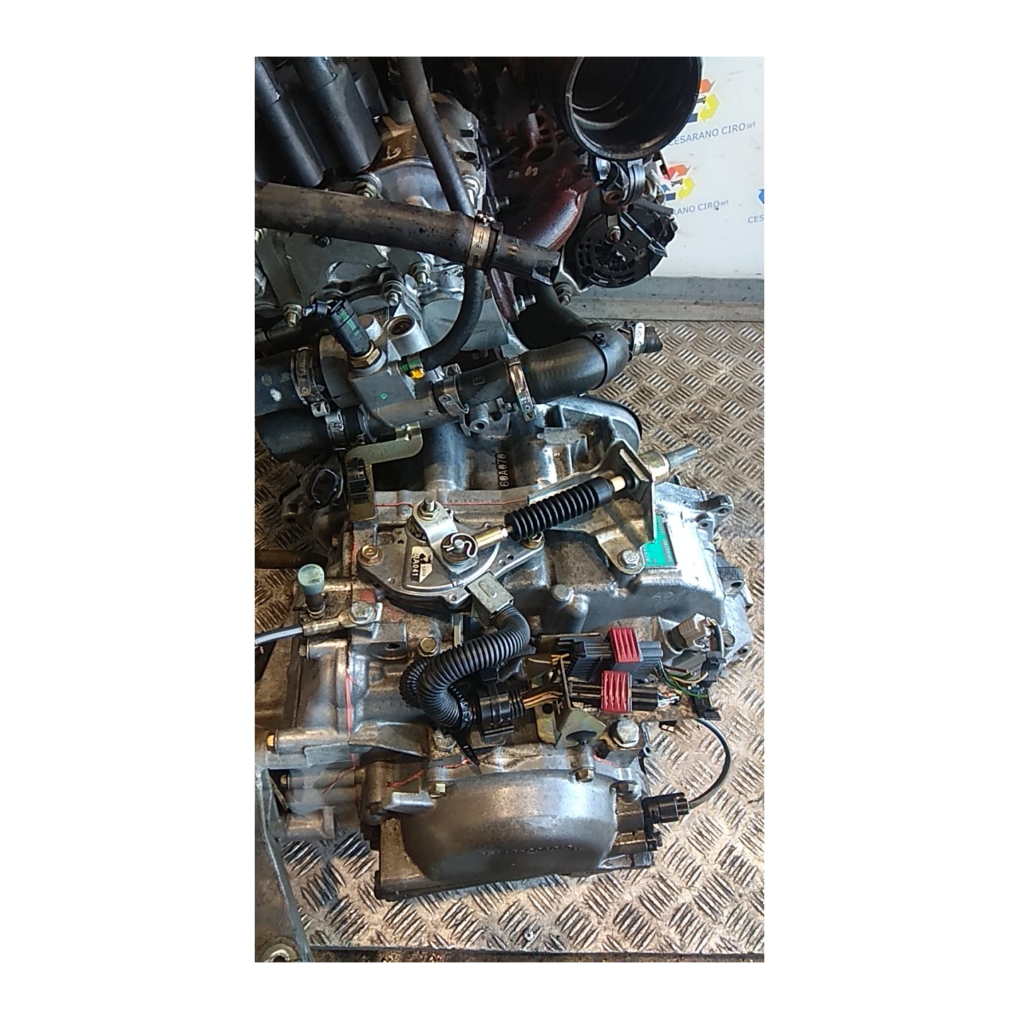 CAMBIO AUTOMATICO 045 FIAT MAREA (03/99-09/03) 182B6000 NB4918006044028
