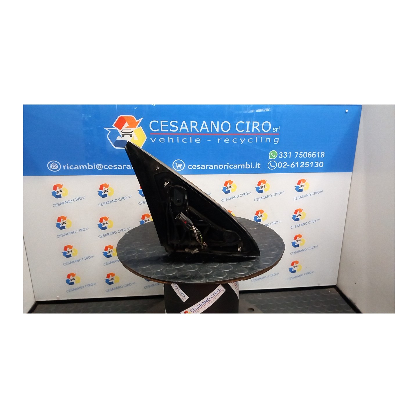 RETROVISORE EST. REGOLAZ. ELETTR. TERMICO SX. 048 FORD FOCUS (CAK) (10/98-03/02) C9DA 1347112