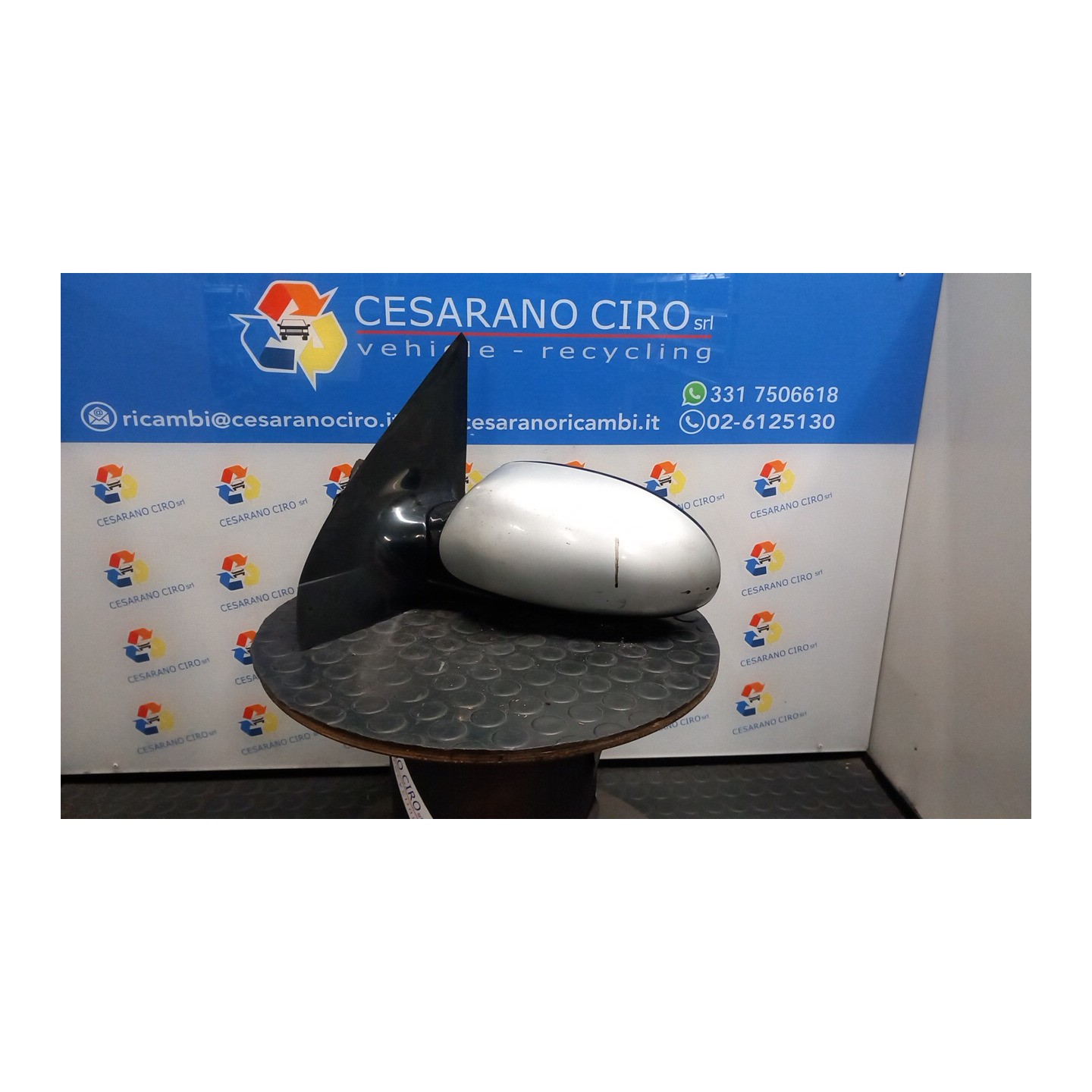 RETROVISORE EST. REGOLAZ. ELETTR. TERMICO SX. 048 FORD FOCUS (CAK) (10/98-03/02) C9DA 1347112