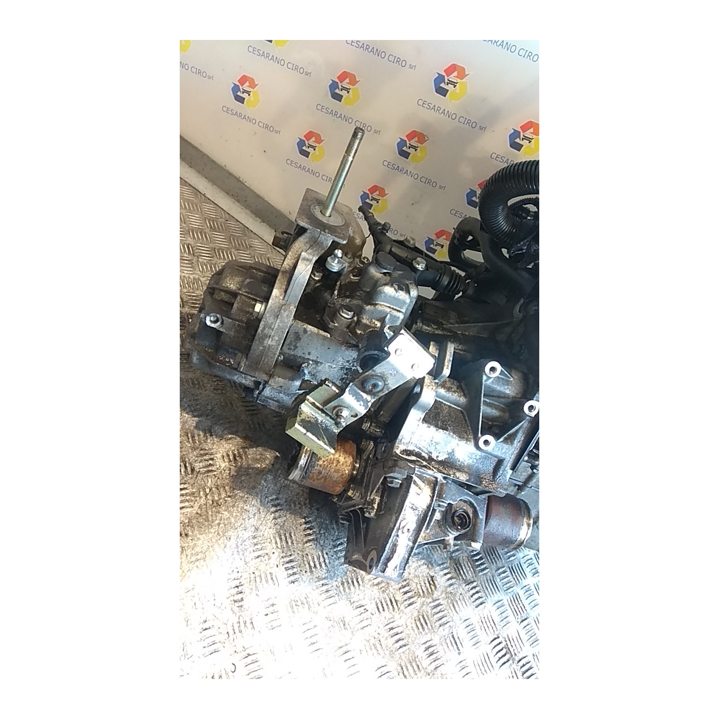 CAMBIO COMPL. RAPP 14/57 059 FIAT BRAVO (3L) (01/07-03/10) 192B2000 55247459