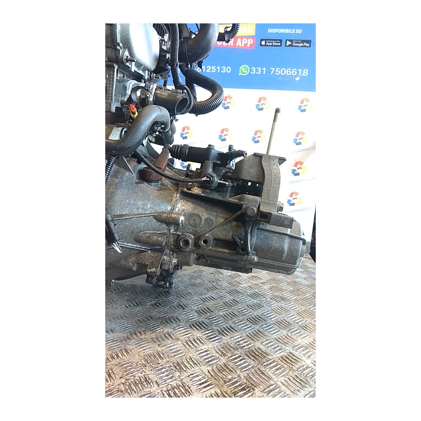 CAMBIO COMPL. RAPP 14/57 059 FIAT BRAVO (3L) (01/07-03/10) 192B2000 55247459