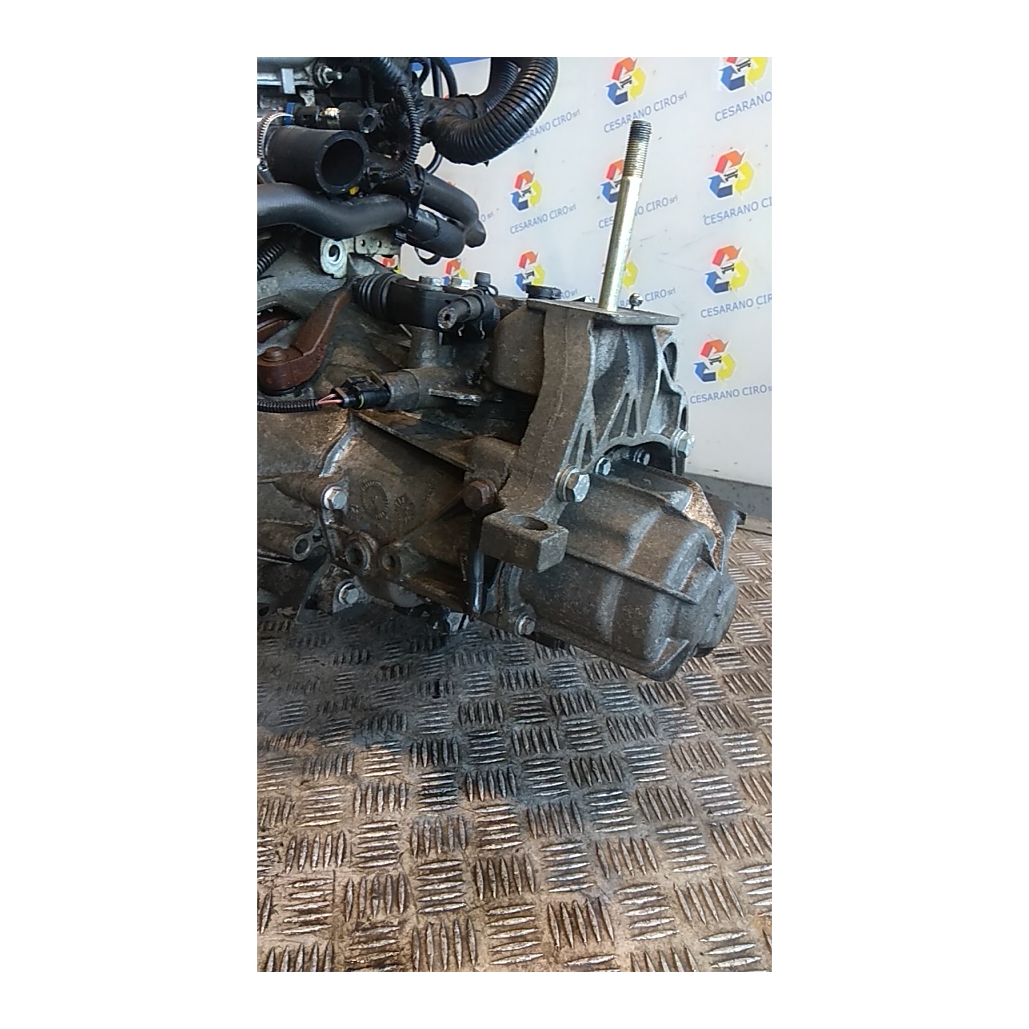 CAMBIO COMPL. RAPP 14/57 059 FIAT BRAVO (3L) (01/07-03/10) 192B2000 55247459