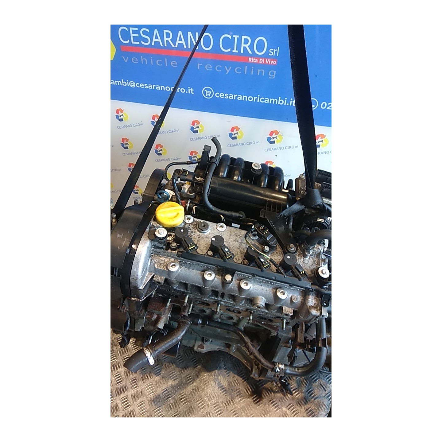 MOTORE SEMICOMPL. 060 FIAT BRAVO (3L) (01/07-03/10) 192B2000 71751104
