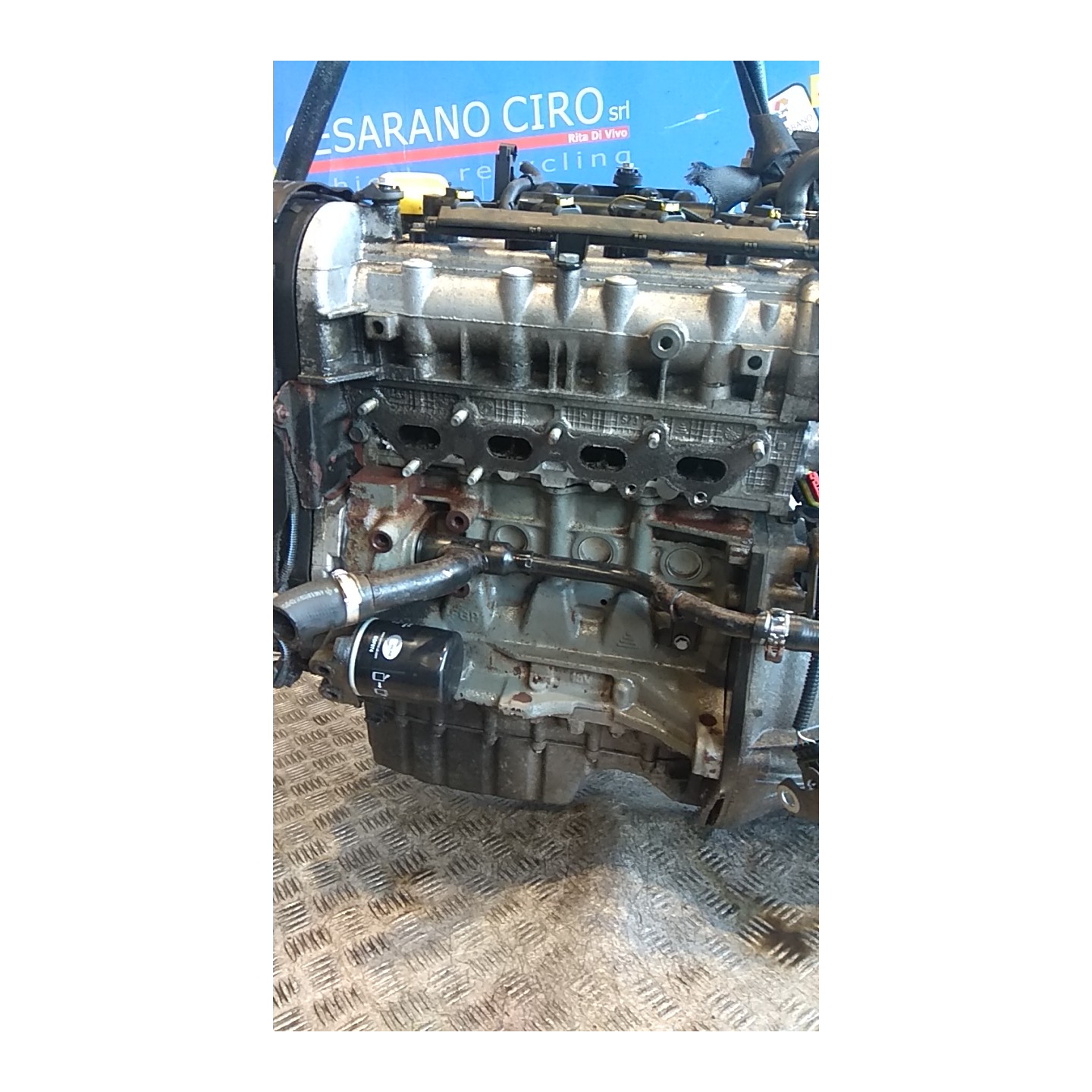 MOTORE SEMICOMPL. 060 FIAT BRAVO (3L) (01/07-03/10) 192B2000 71751104