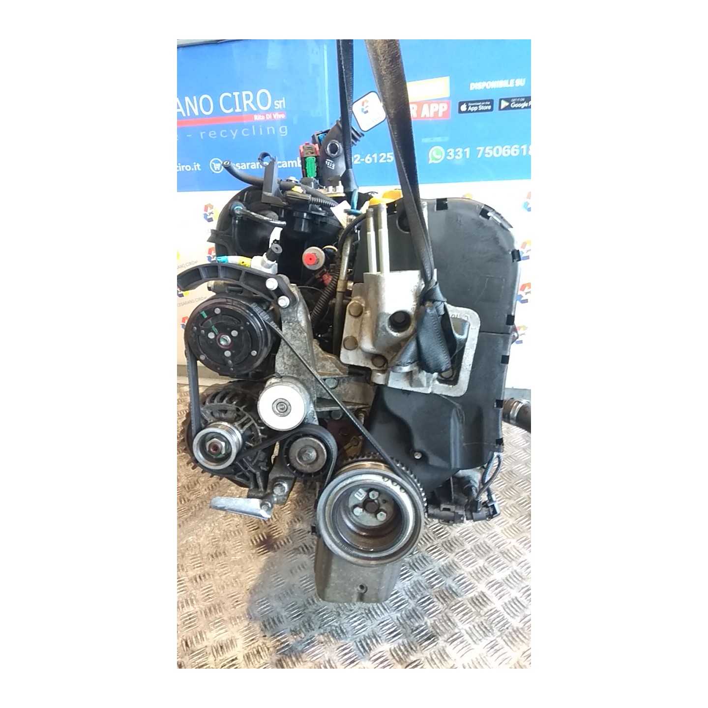 MOTORE SEMICOMPL. 060 FIAT BRAVO (3L) (01/07-03/10) 192B2000 71751104