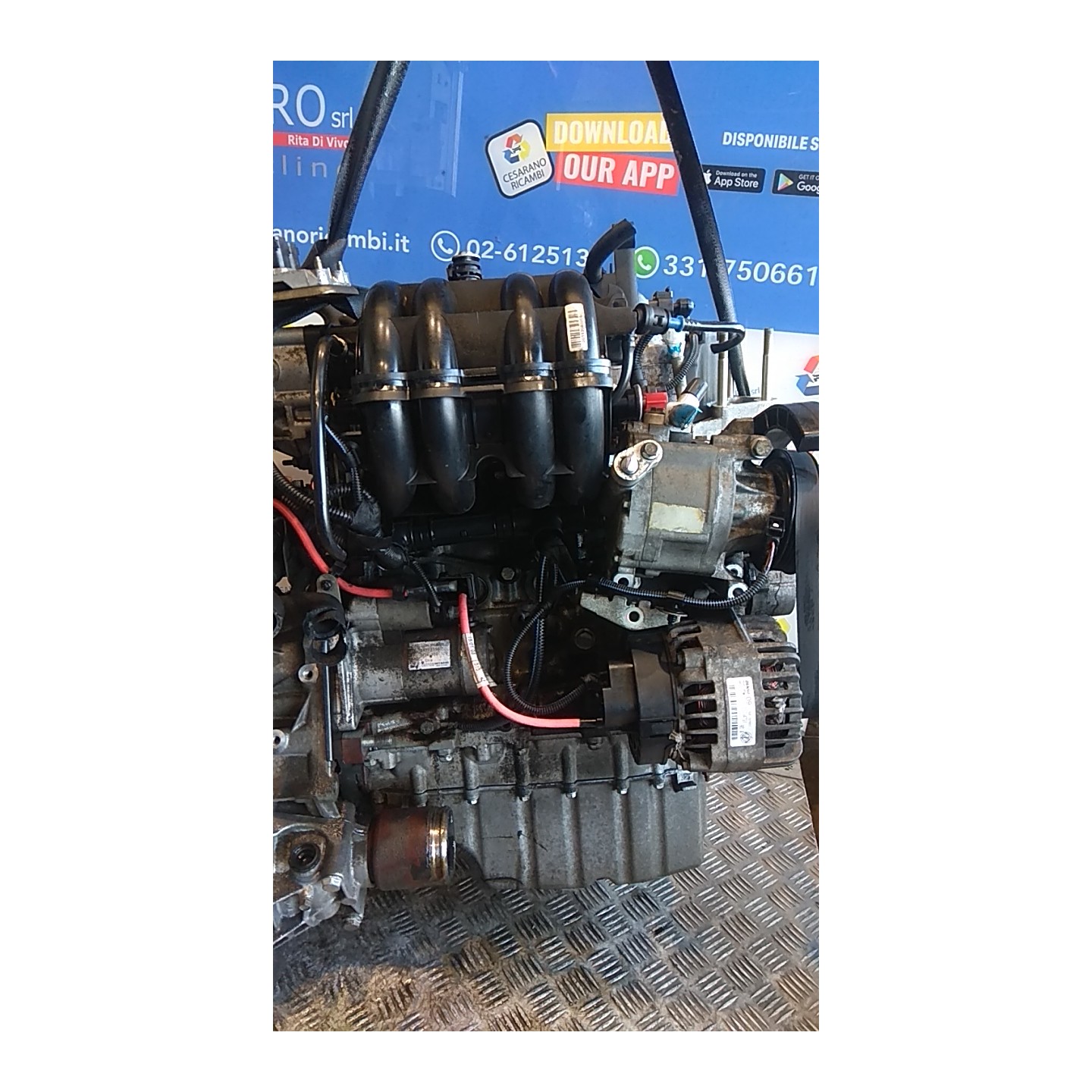 MOTORE SEMICOMPL. 060 FIAT BRAVO (3L) (01/07-03/10) 192B2000 71751104