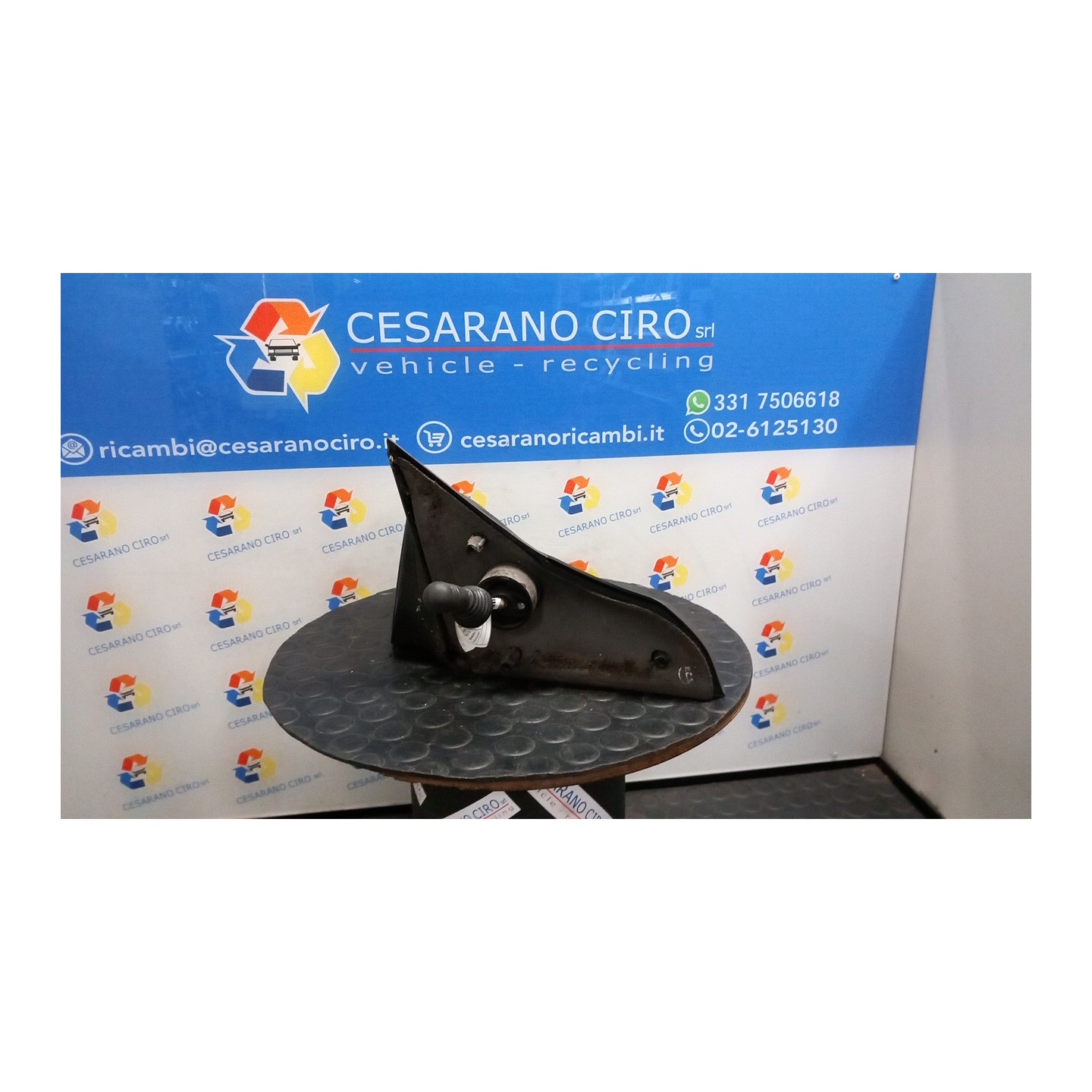 RETROVISORE EST. REGOLAZ. MANUALE SX. 071 OPEL CORSA (S93) (01/93-09/00) X12SZ 90482039