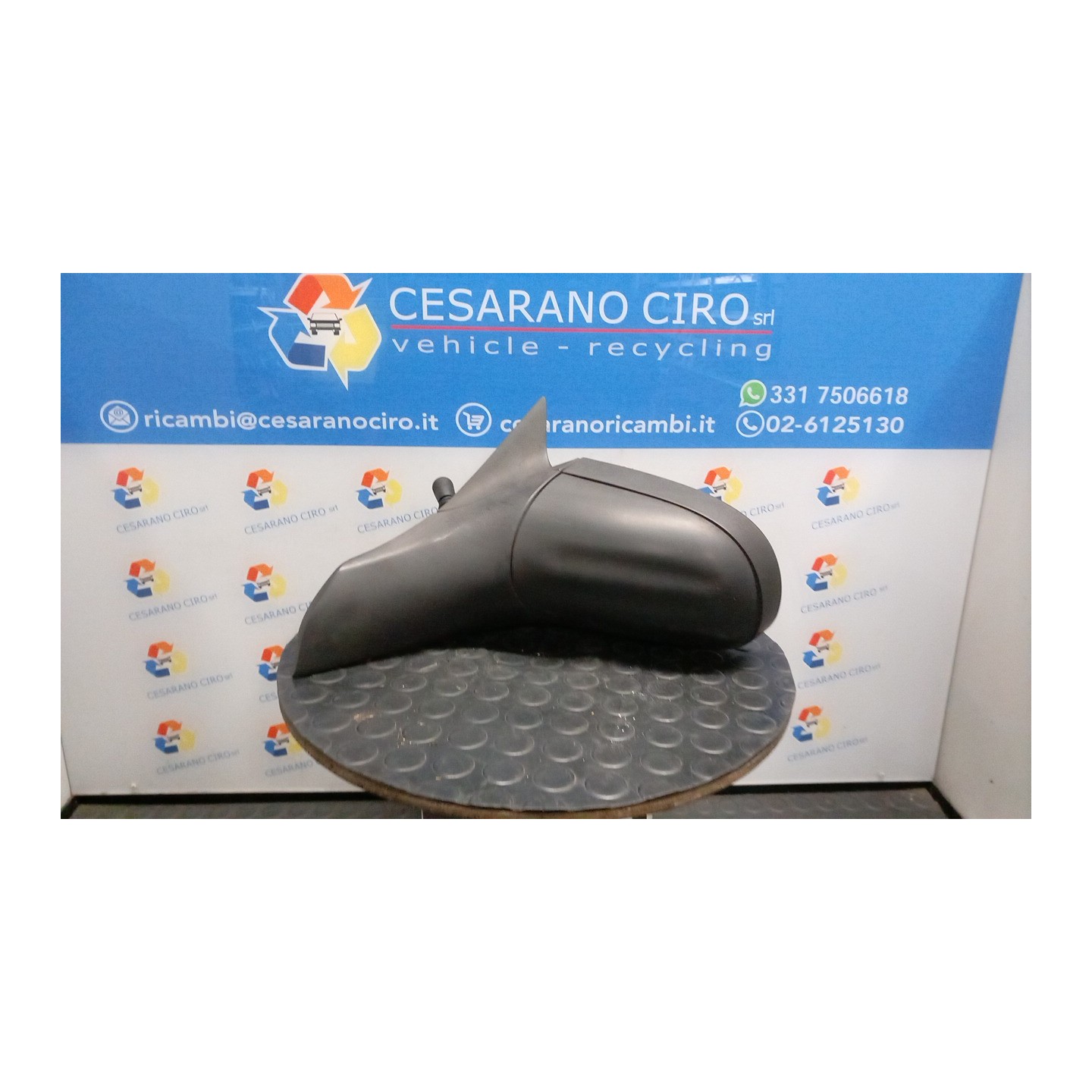 RETROVISORE EST. REGOLAZ. MANUALE SX. 071 OPEL CORSA (S93) (01/93-09/00) X12SZ 90482039