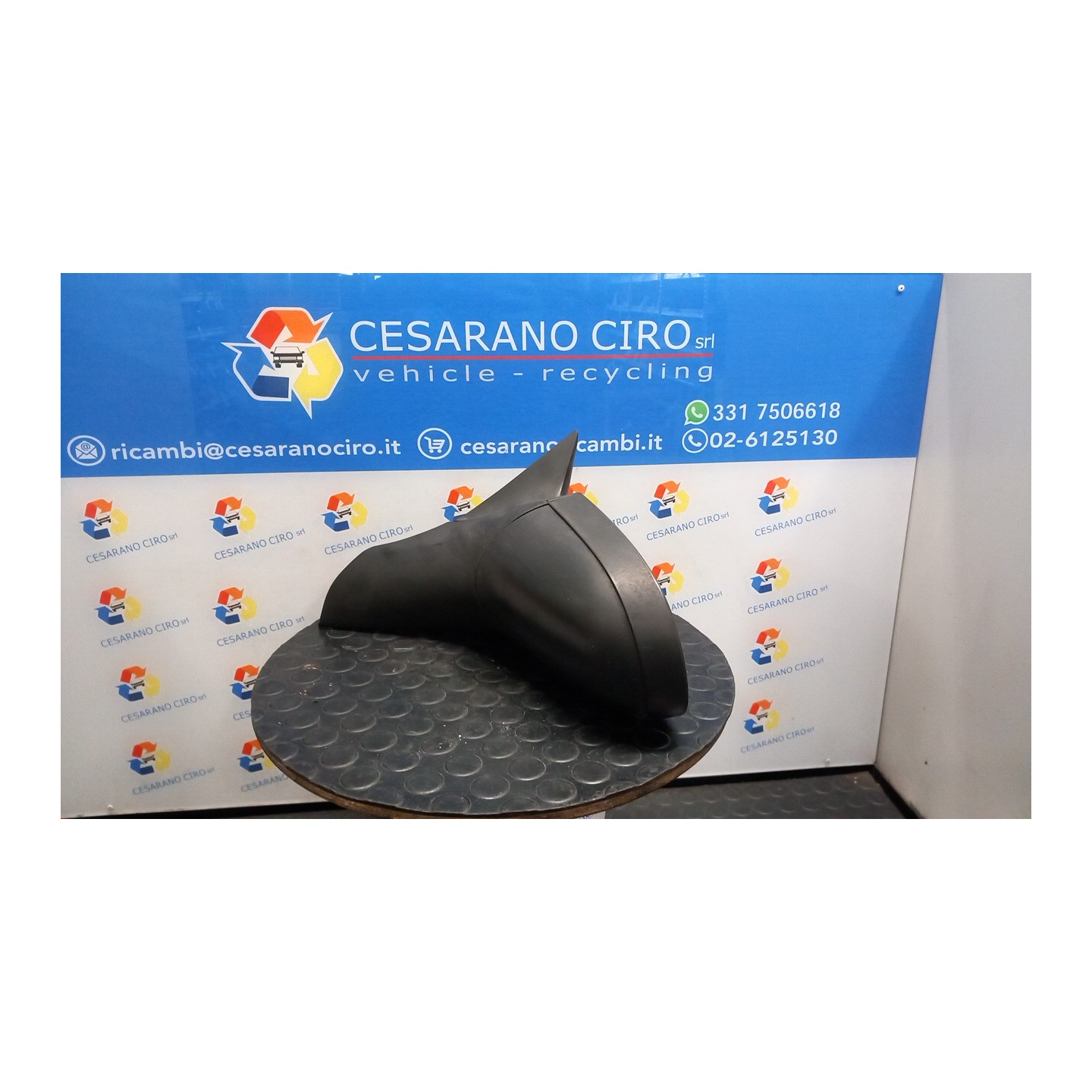 RETROVISORE EST. REGOLAZ. MANUALE SX. 071 OPEL CORSA (S93) (01/93-09/00) X12SZ 90482039
