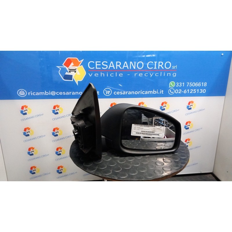 RETROVISORE EST. REGOLAZ. ELETTR. RETR. EST. 01; RETR. EST. 02 DX. 072 RENAULT MEGANE 3A SERIE (02/12-09/14) K9KN8 963010191R