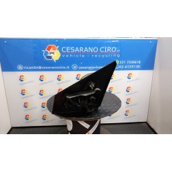 RETROVISORE EST. REGOLAZ. ELETTR. RETR. EST. 01; RETR. EST. 02 DX. 072 RENAULT MEGANE 3A SERIE (02/12-09/14) K9KN8 963010191R
