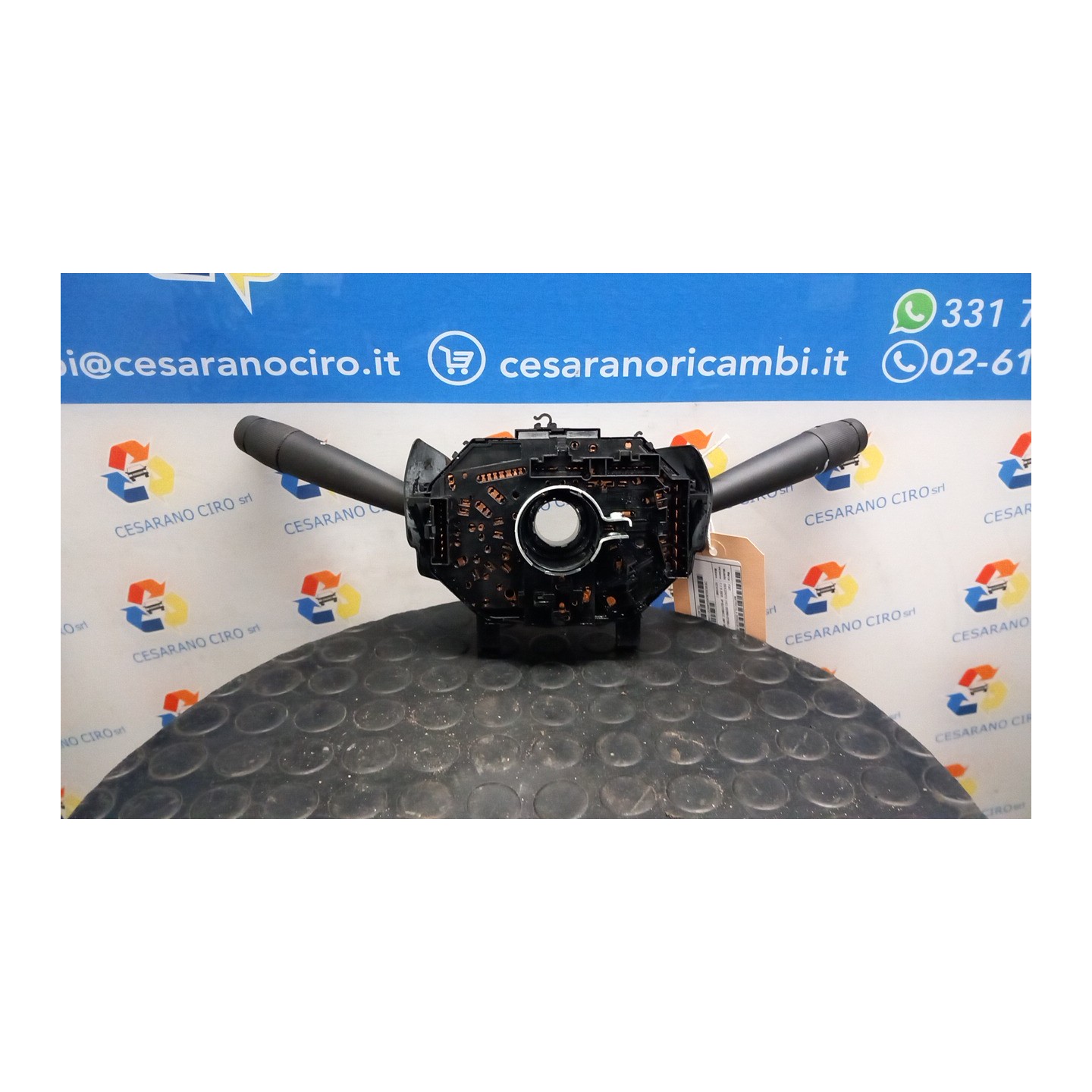 DEVIOGUIDASGANCIO C/AIR-BAG C/TERGILUNOTTO 084 FIAT SEICENTO (1E) (02/98-07/05) 187A1000 735249956